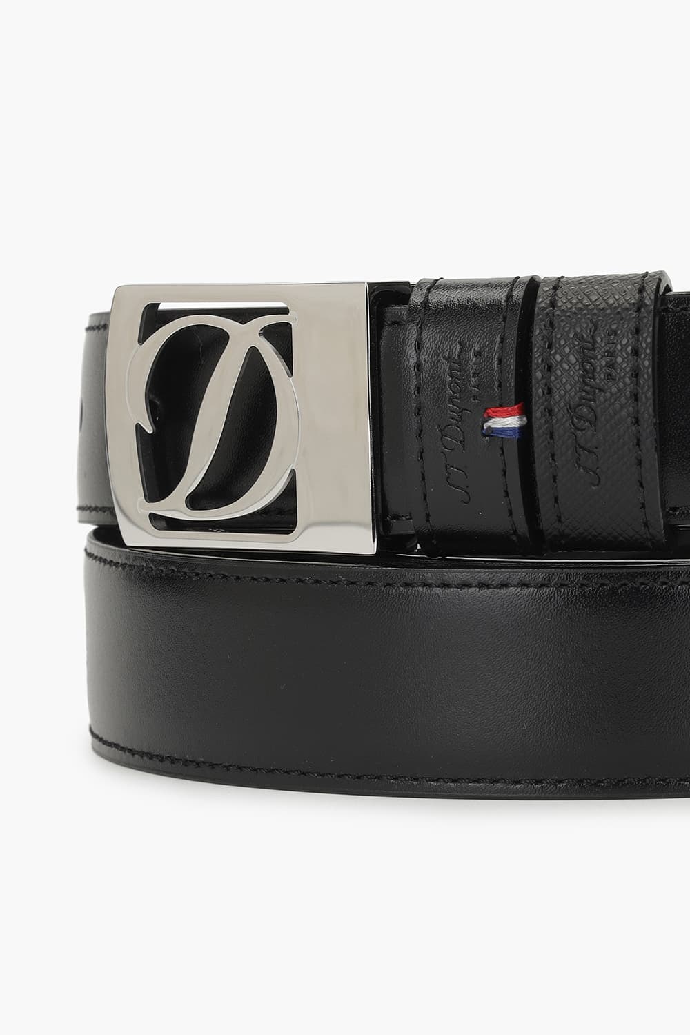 26 D로고 박스 버클 팔라듐 30mm 벨트 블랙스무스/블랙사피아노 CJ8301001KR