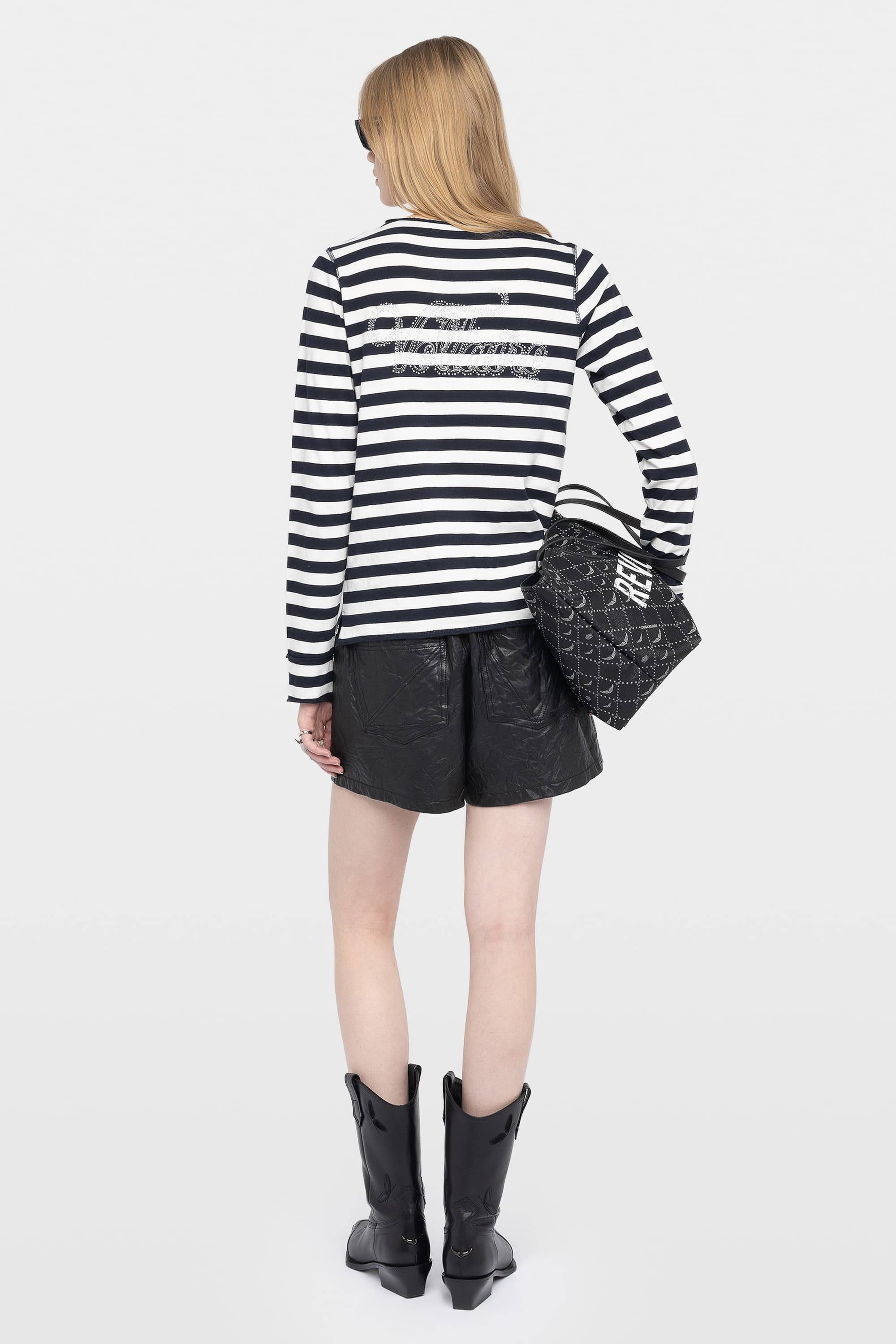 Tunisien Stripe T-Shirt