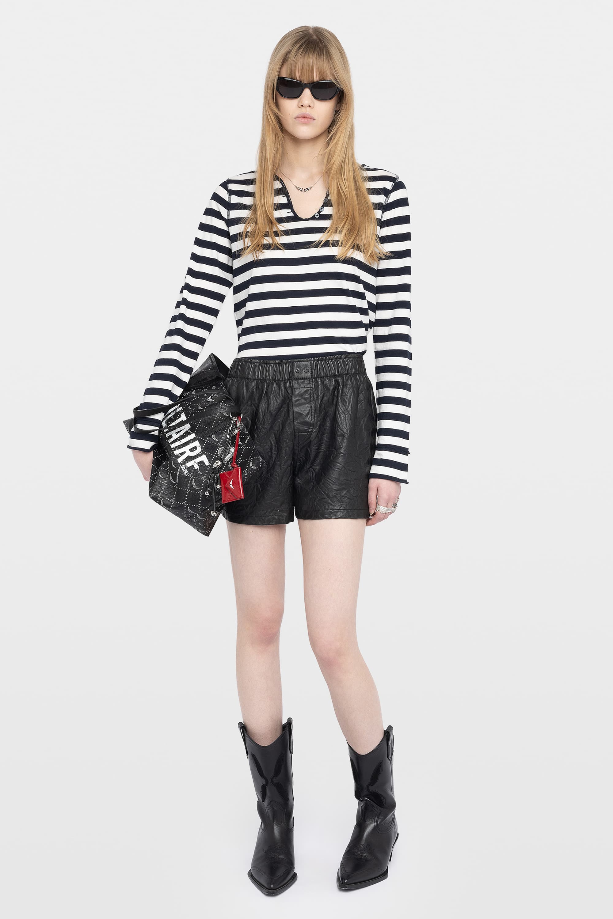 Tunisien Stripe T-Shirt