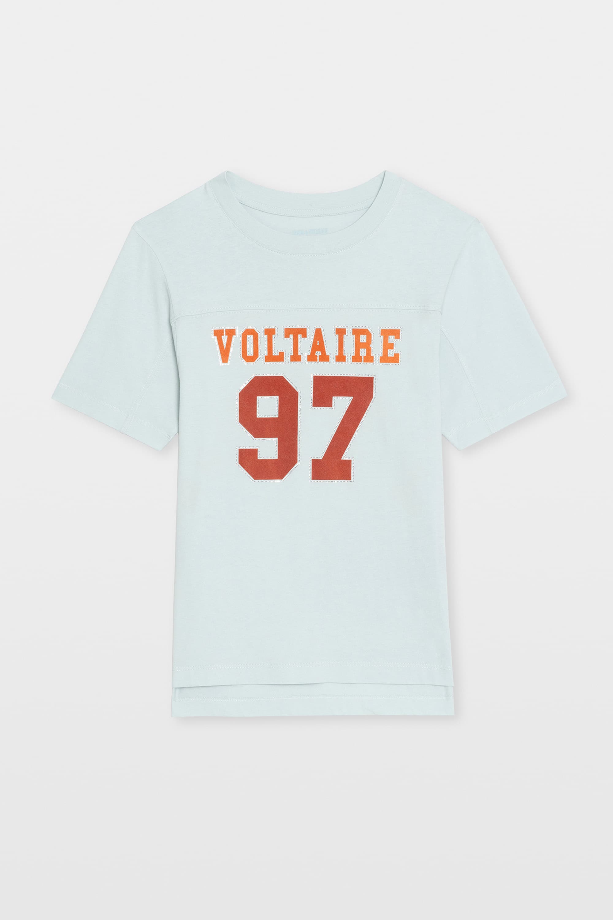 Boo Voltaire Strass T-Shirt