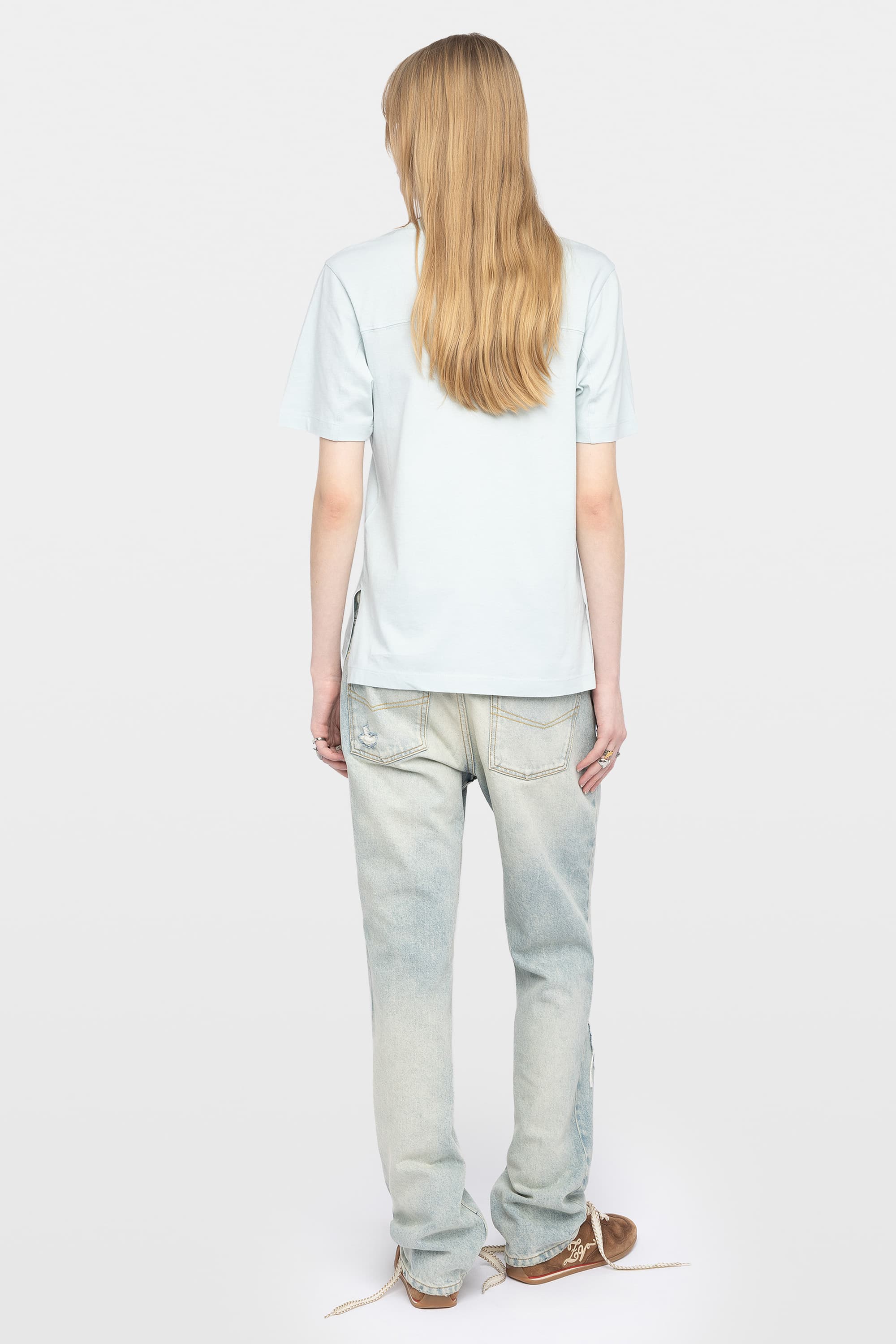 Boo Voltaire Strass T-Shirt