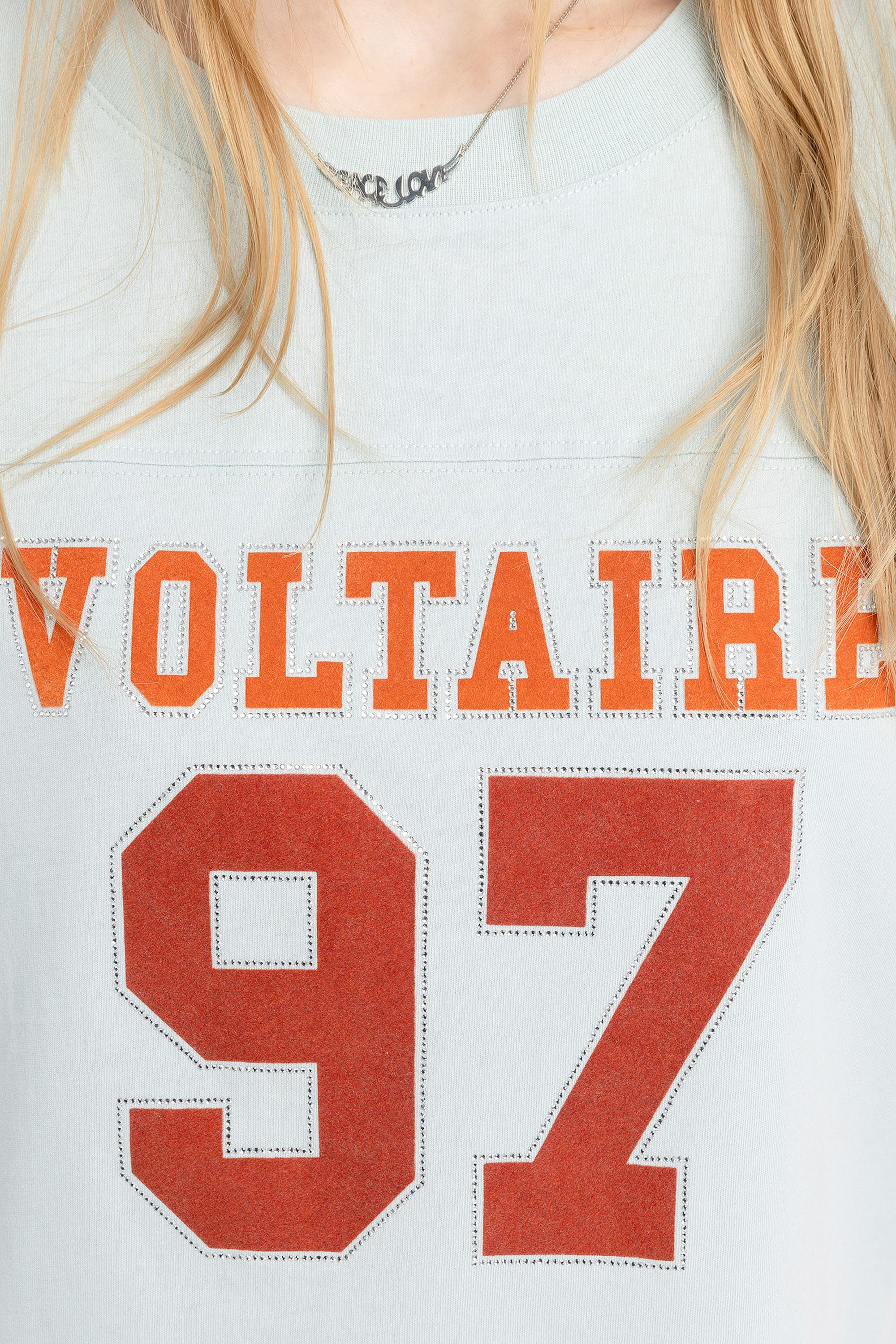 Boo Voltaire Strass T-Shirt