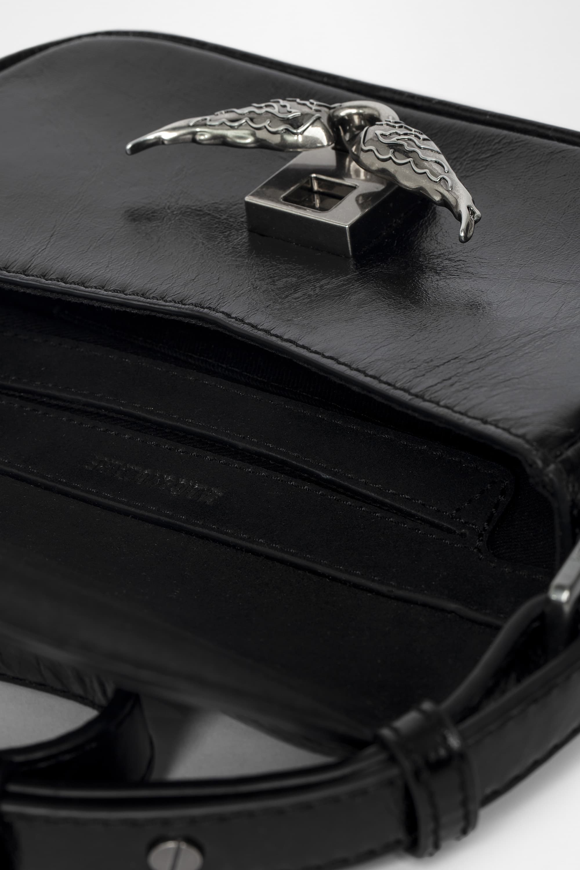 Le Zazi Vintage Patent Bag