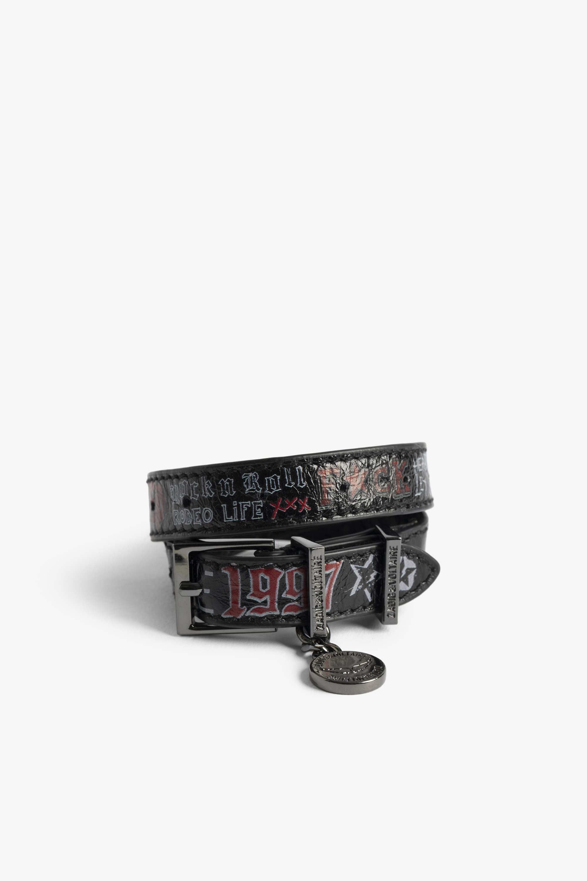 Sunny Double Leather Bracelet