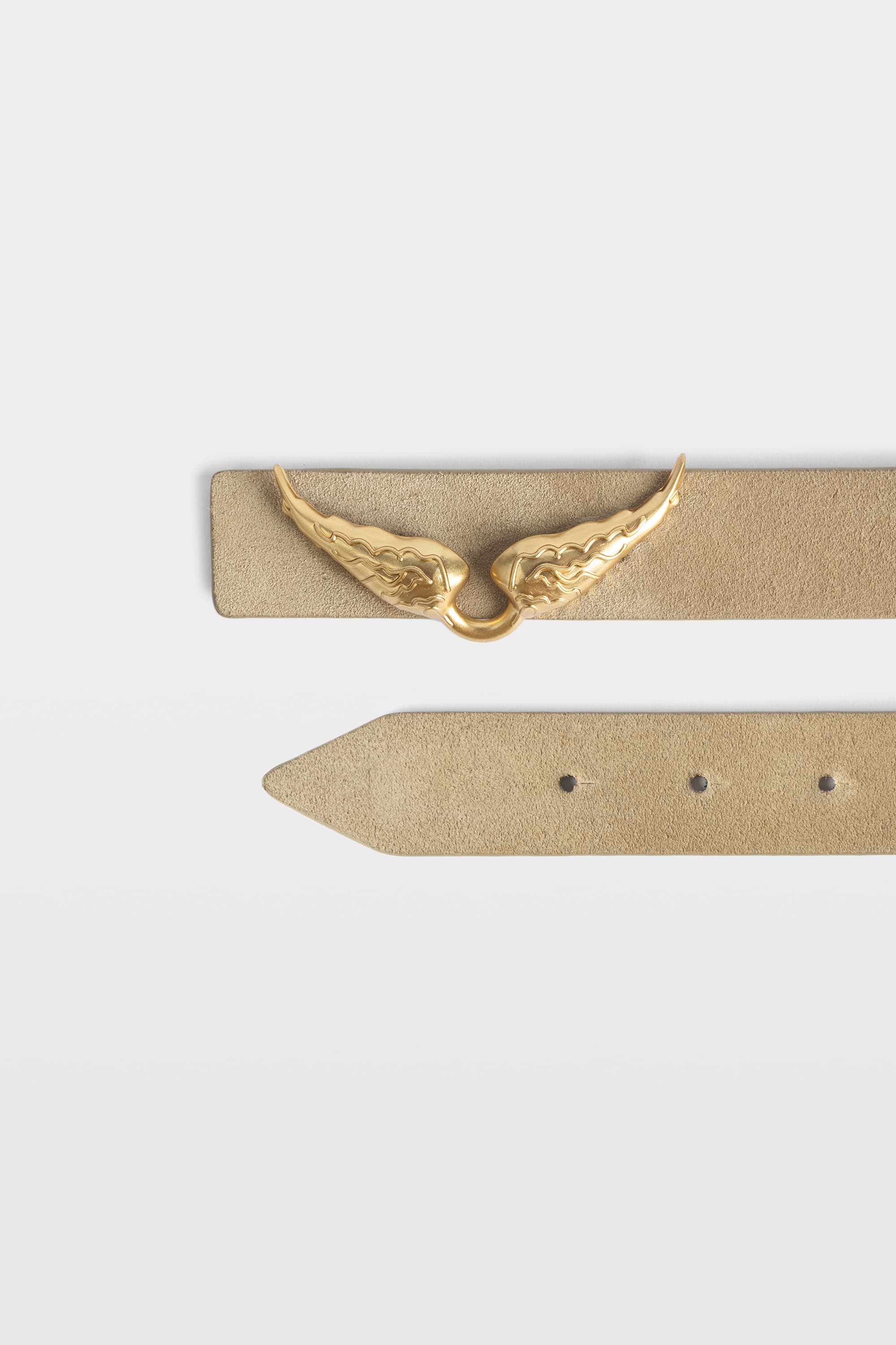 Rock Reversible Suede Belt (30mm)