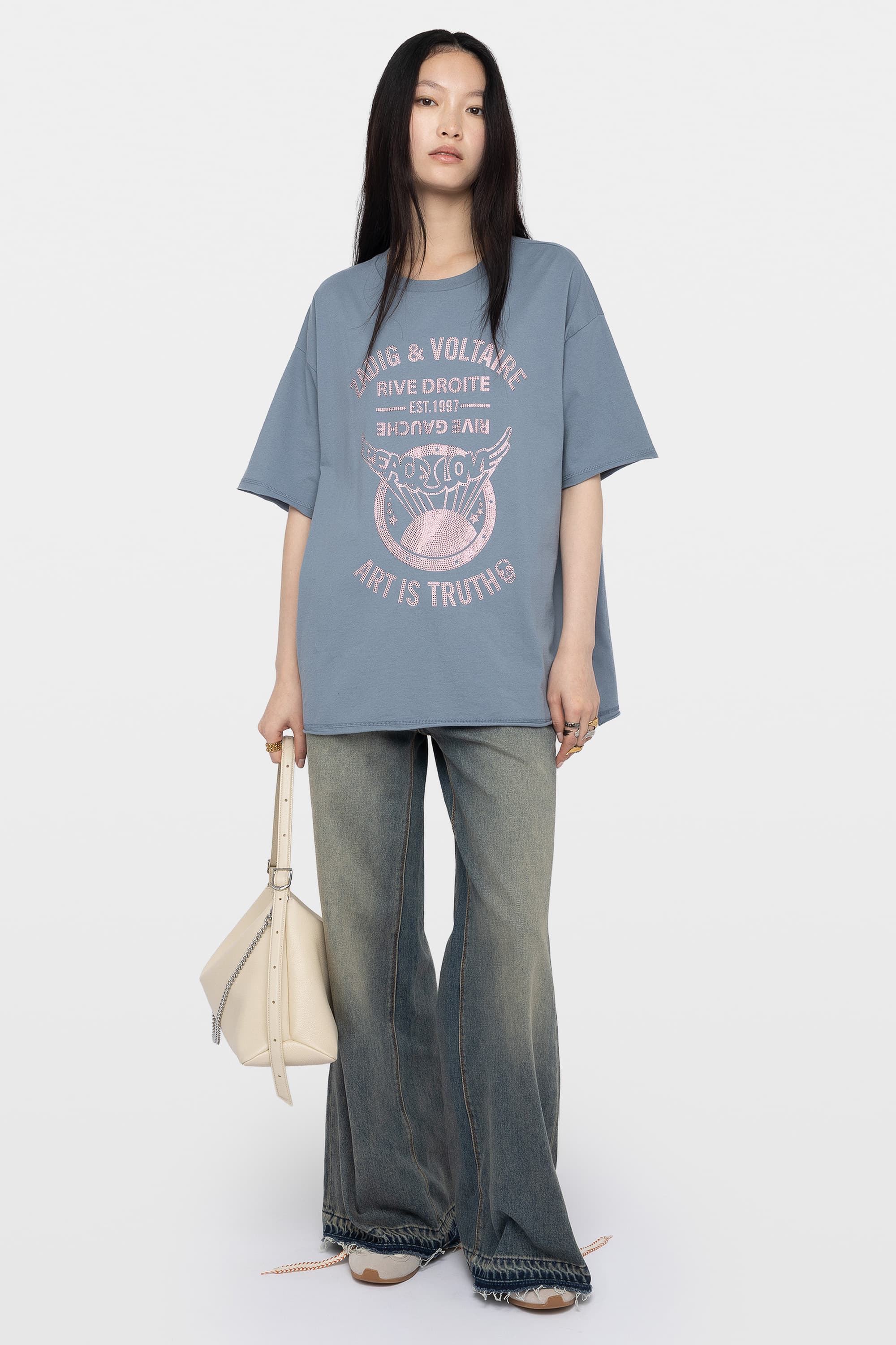 Berry Blason Strass T-Shirt