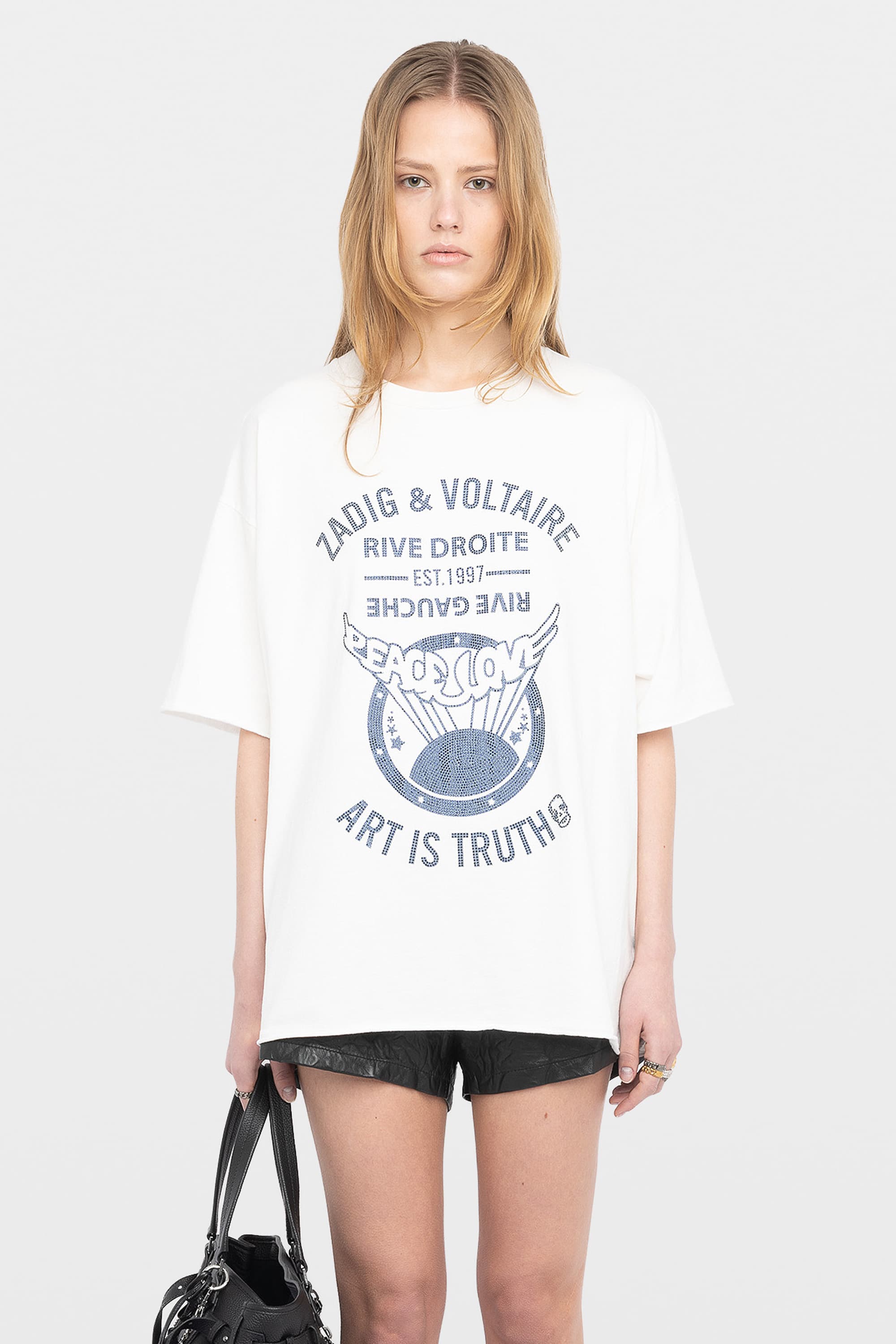 Berry Blason Strass T-Shirt