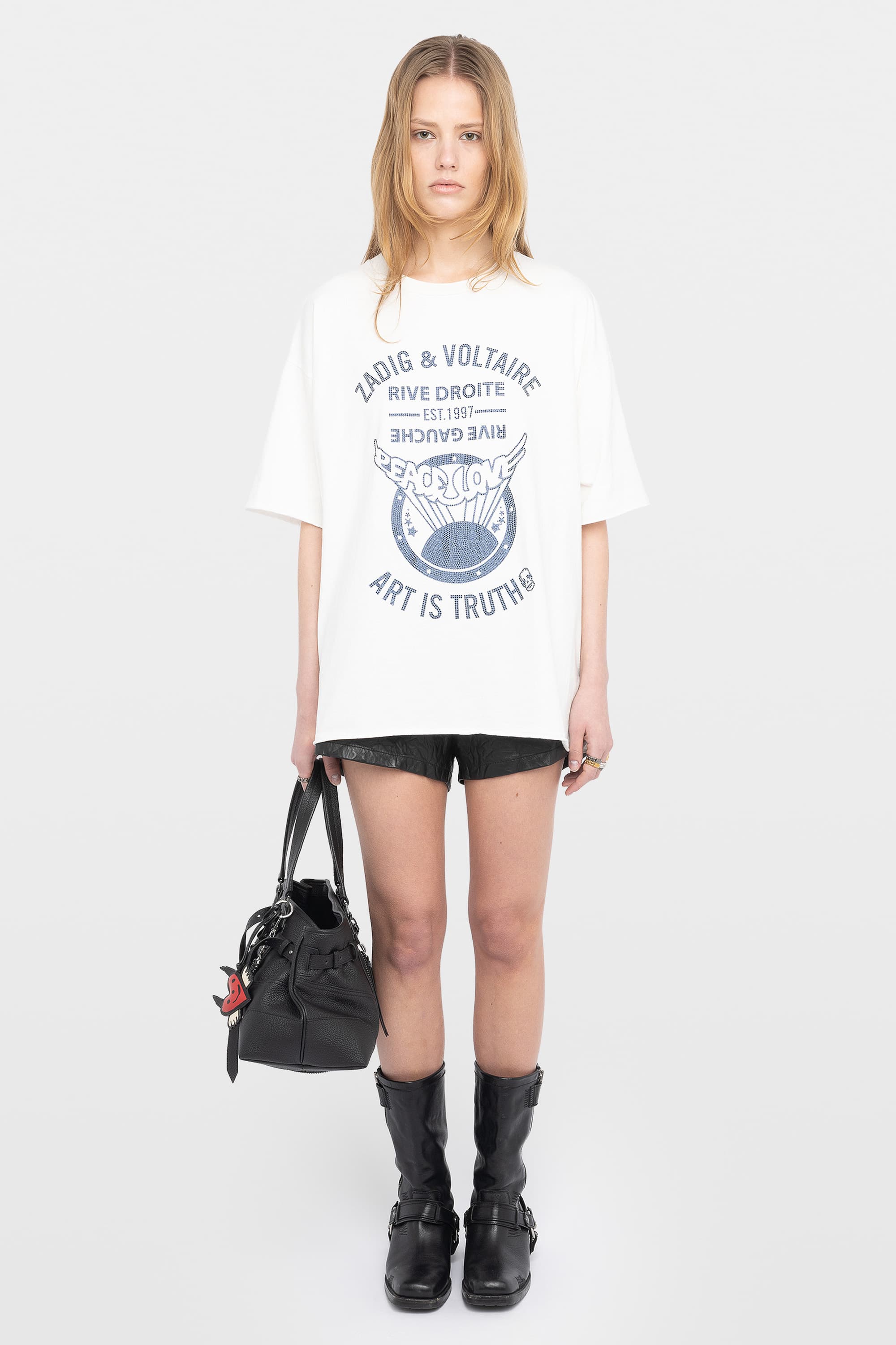 Berry Blason Strass T-Shirt