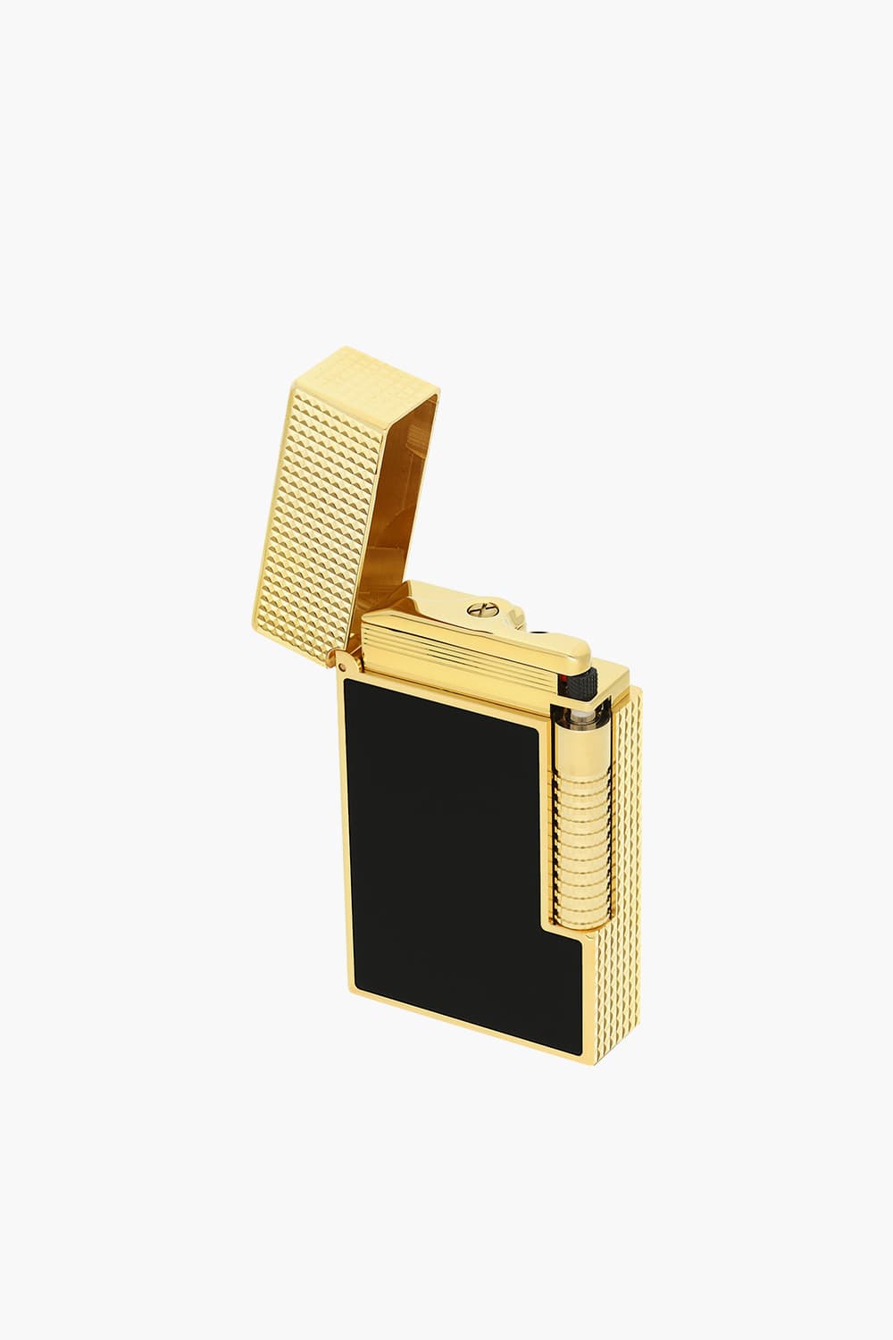 26 르글랑 라이터 클링 블랙/골드 CAC23790CL