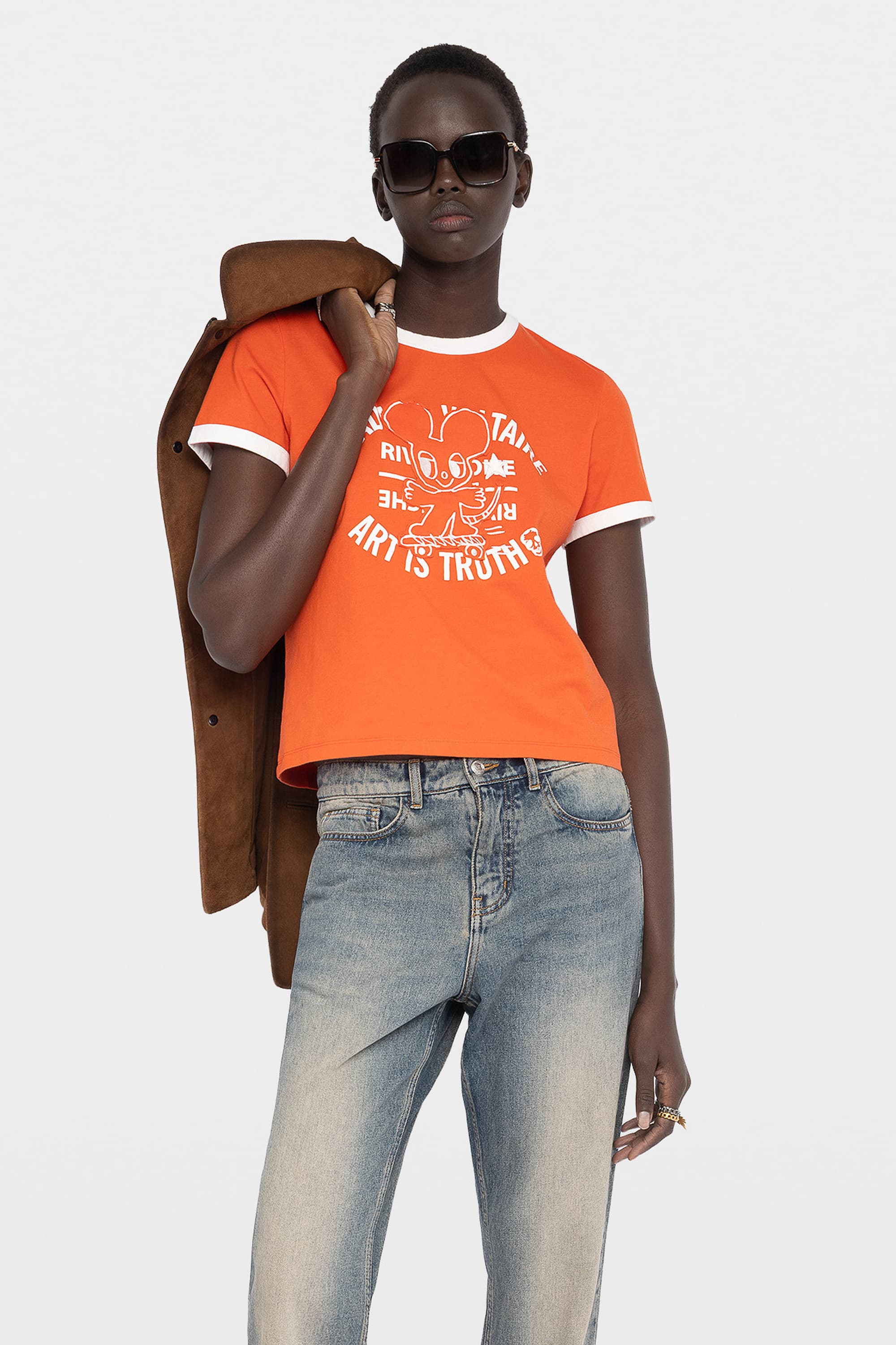 Woos Blason Mouse T-Shirt