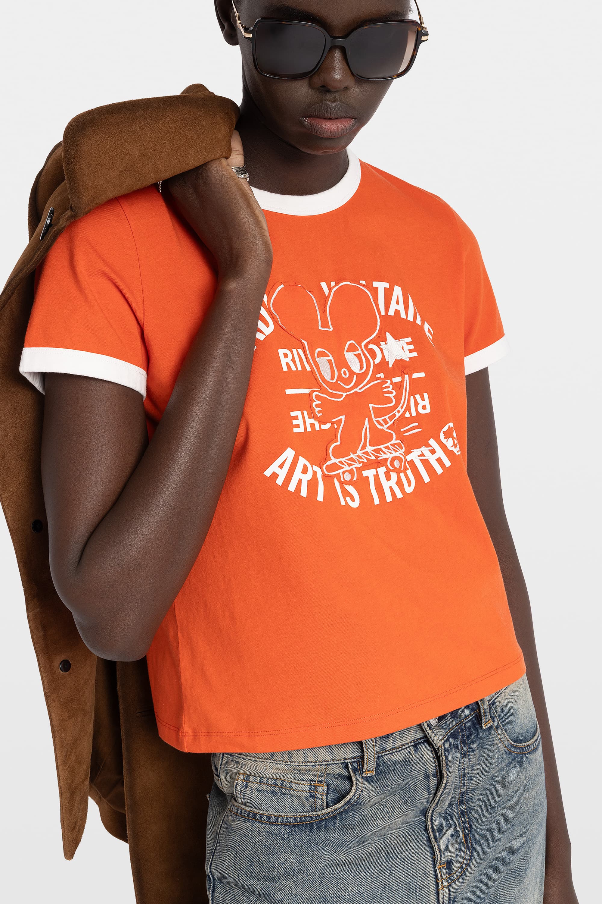 Woos Blason Mouse T-Shirt