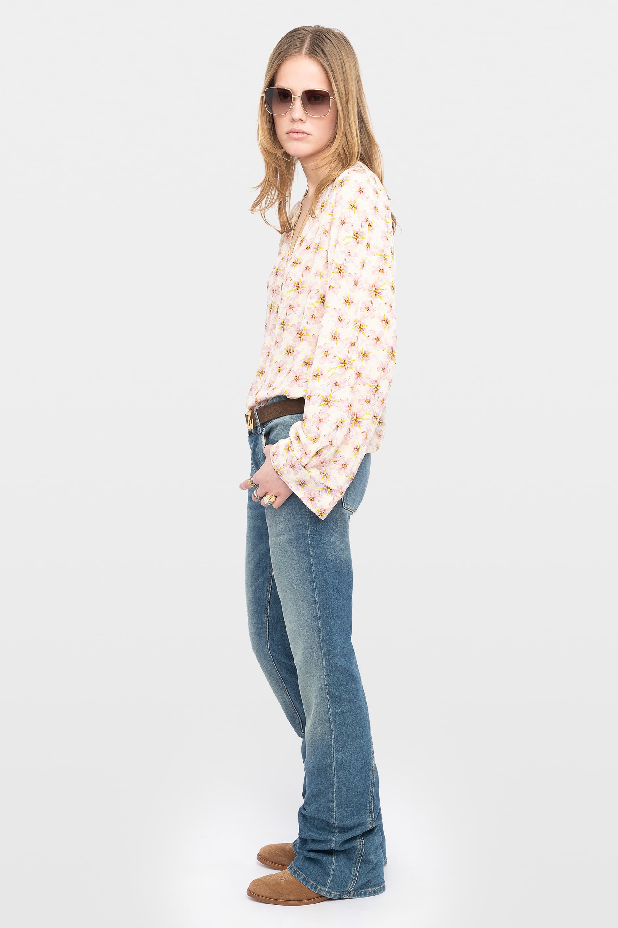 Torny Flowers Blouse