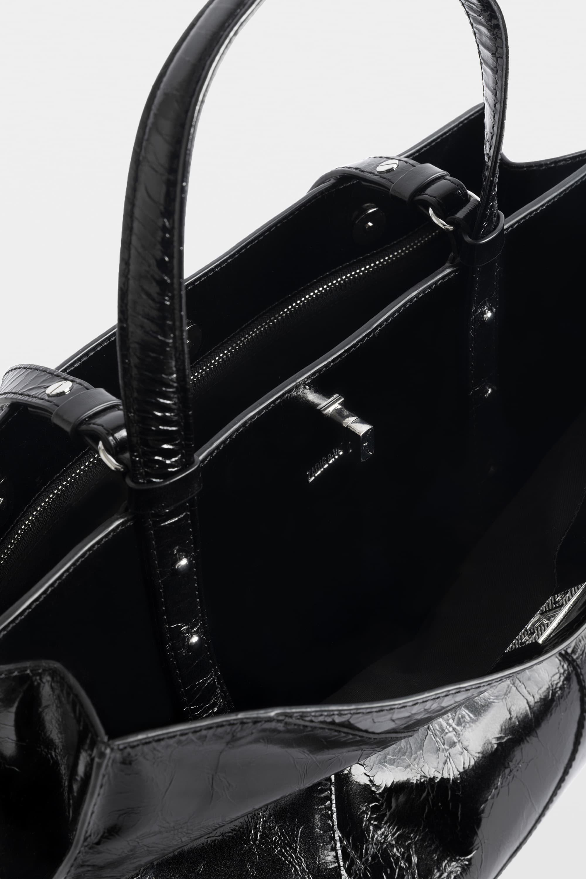 Jack Vintage Patent Bag