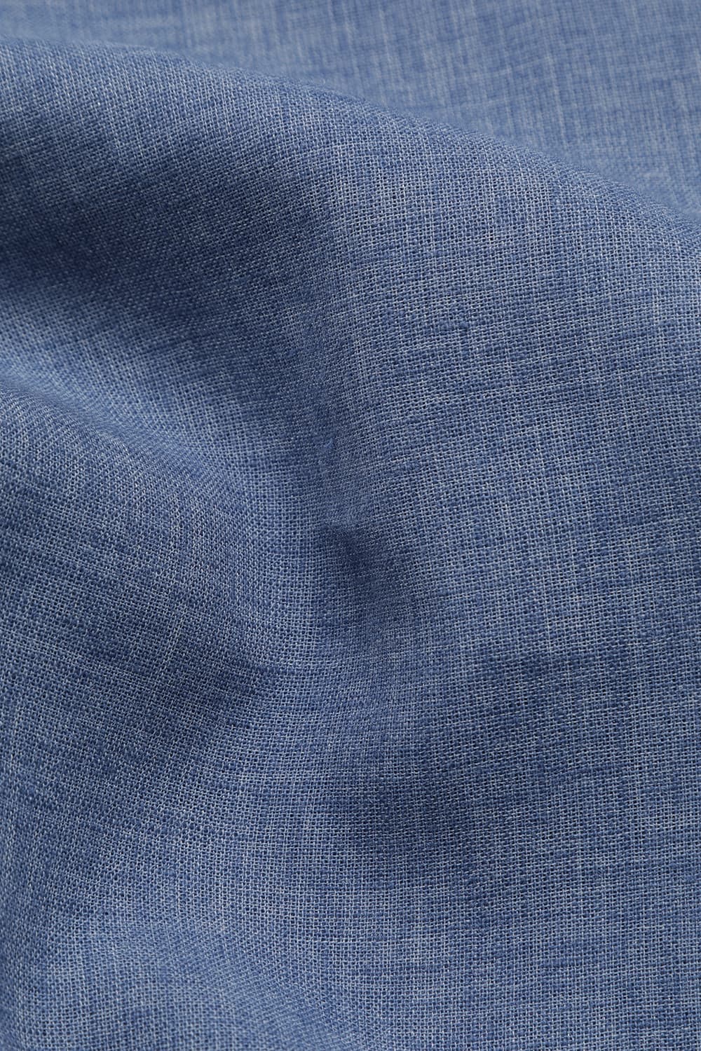 린넨 히든 트리콜로르 954 컴포터블(뉴캐주얼핏) 셔츠 블루 SE6SM22LS954SBU