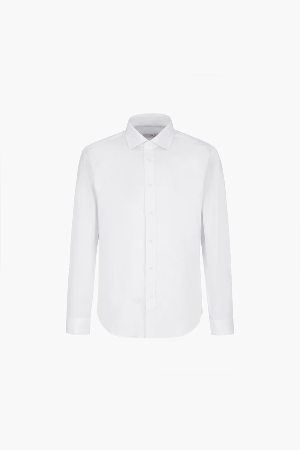 스트레치 솔리드 362 컴포터블 셔츠 화이트 SE5SM21LS362SWH