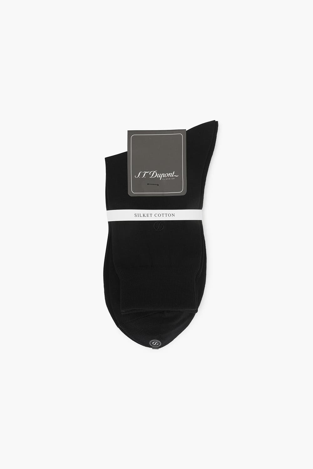 솔리드 실켓 1001 장목 양말 블랙 SE6SMA171001SBK