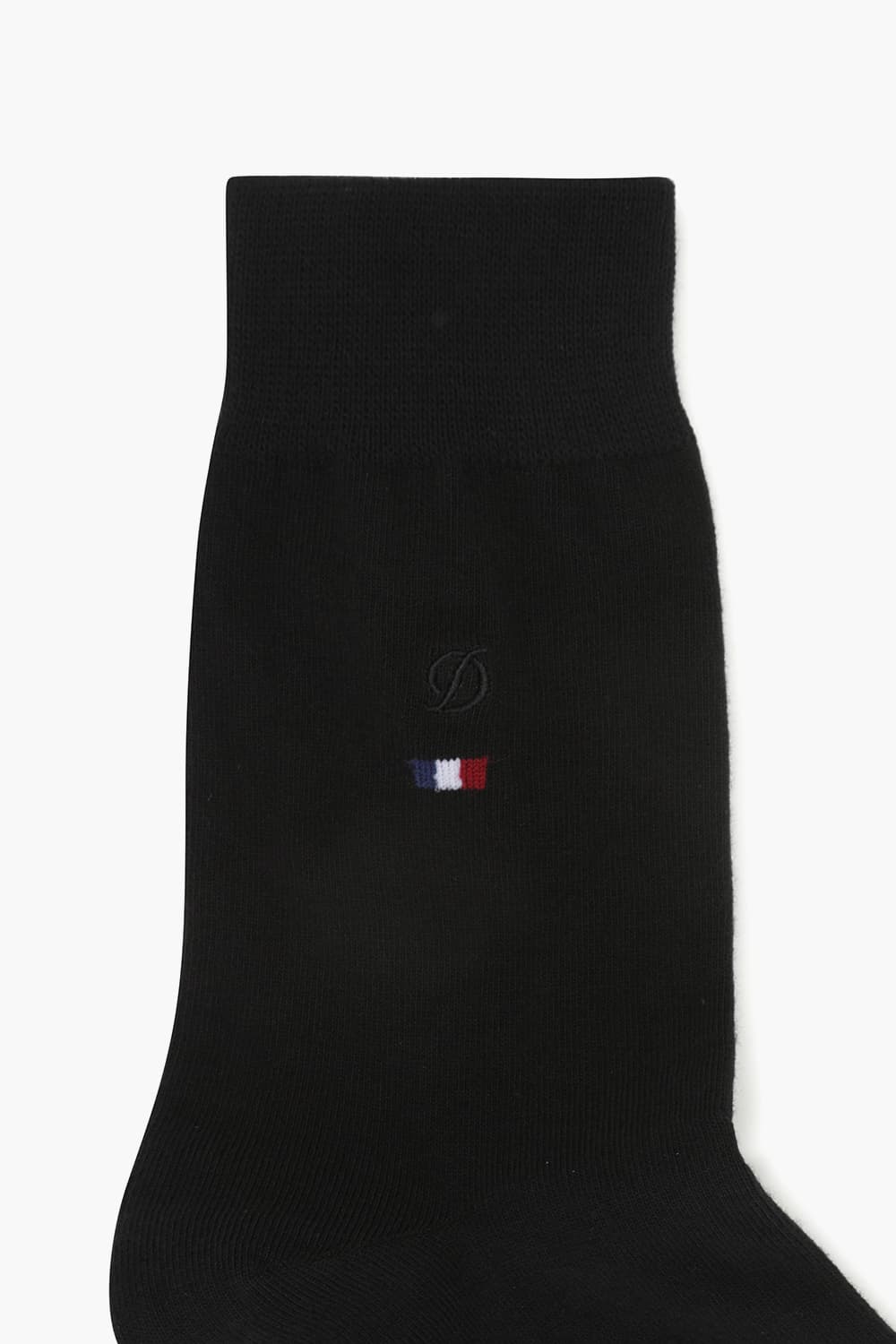 삼색 자수 1301 장목 양말 블랙 SE6SMA171301SBK