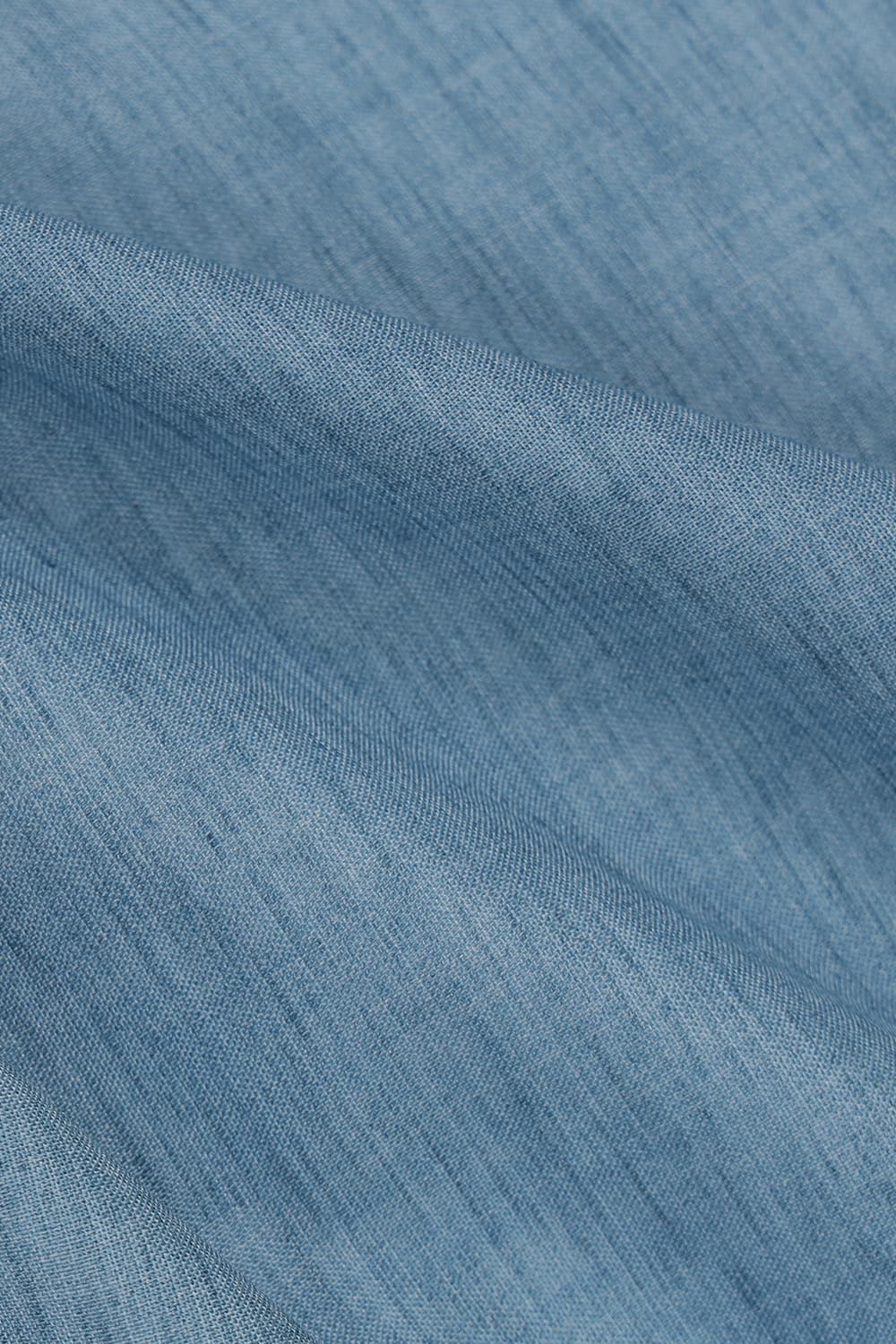 린넨 혼방 솔리드 165 비즈니스 셔츠 블루 SE5SM11LS165SBU