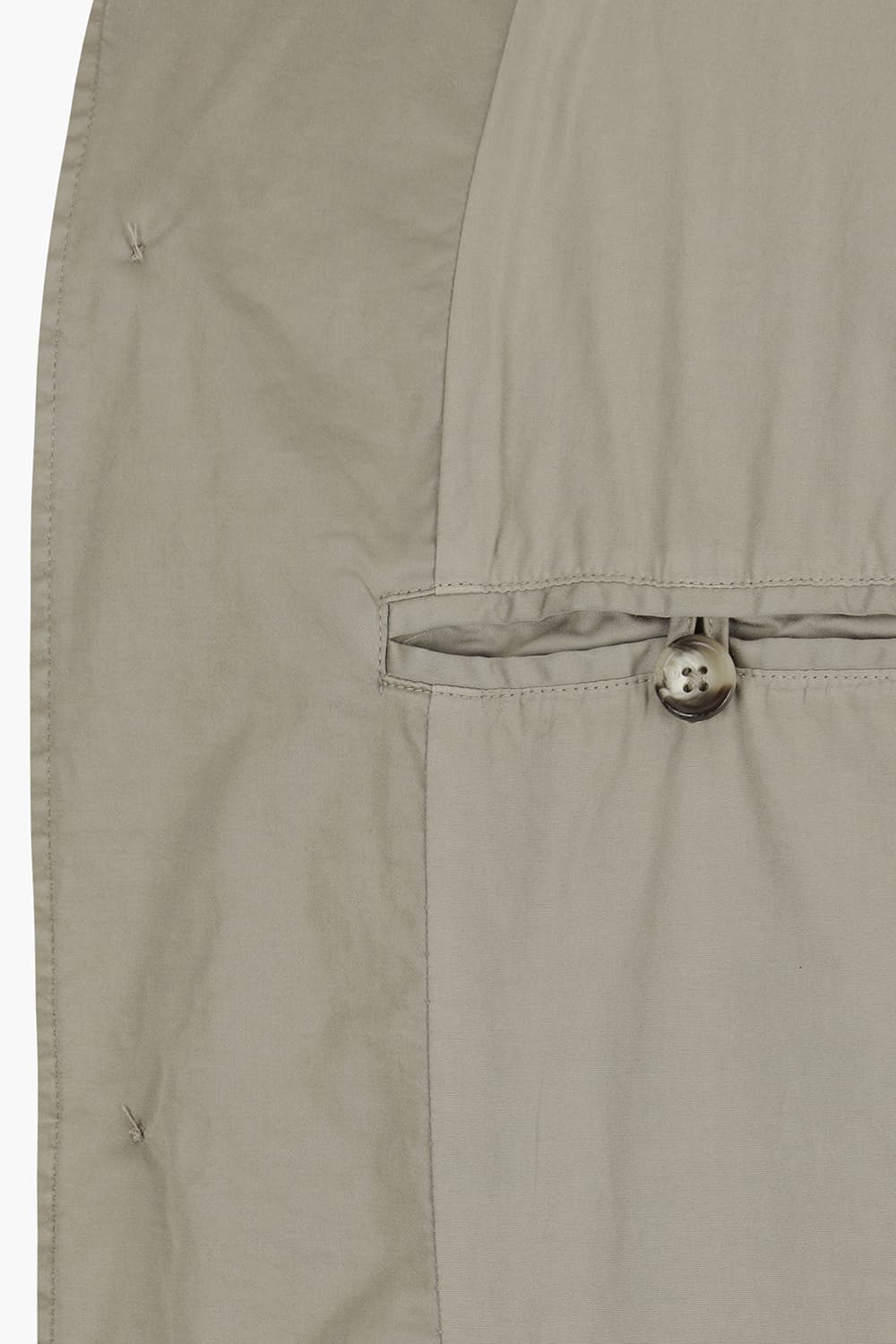 BOGART 코튼 스탠다드 하이넥 투웨이 102 라이트브라운 트렌치 코트