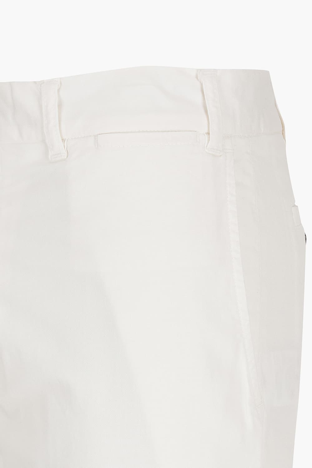 BOB 코튼 린넨 혼방 가먼트다잉 101 아이보리 팬츠