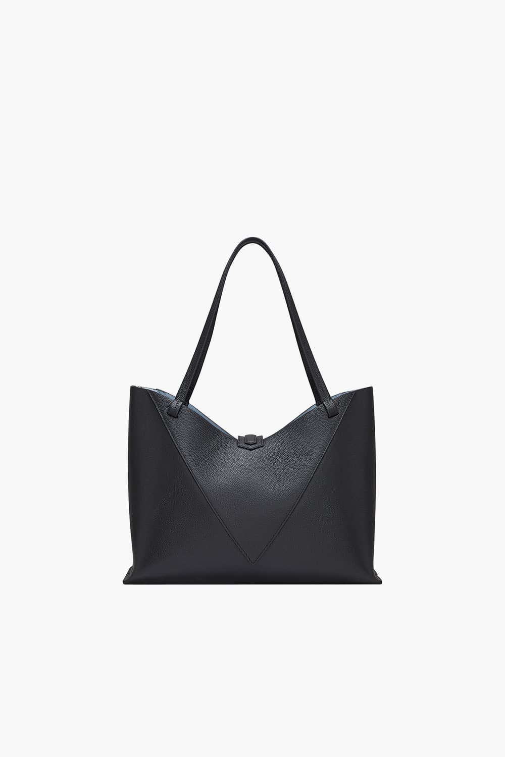 [Gift Set] 빅토리아 토트 블랙 + 에이펙스 카드홀더