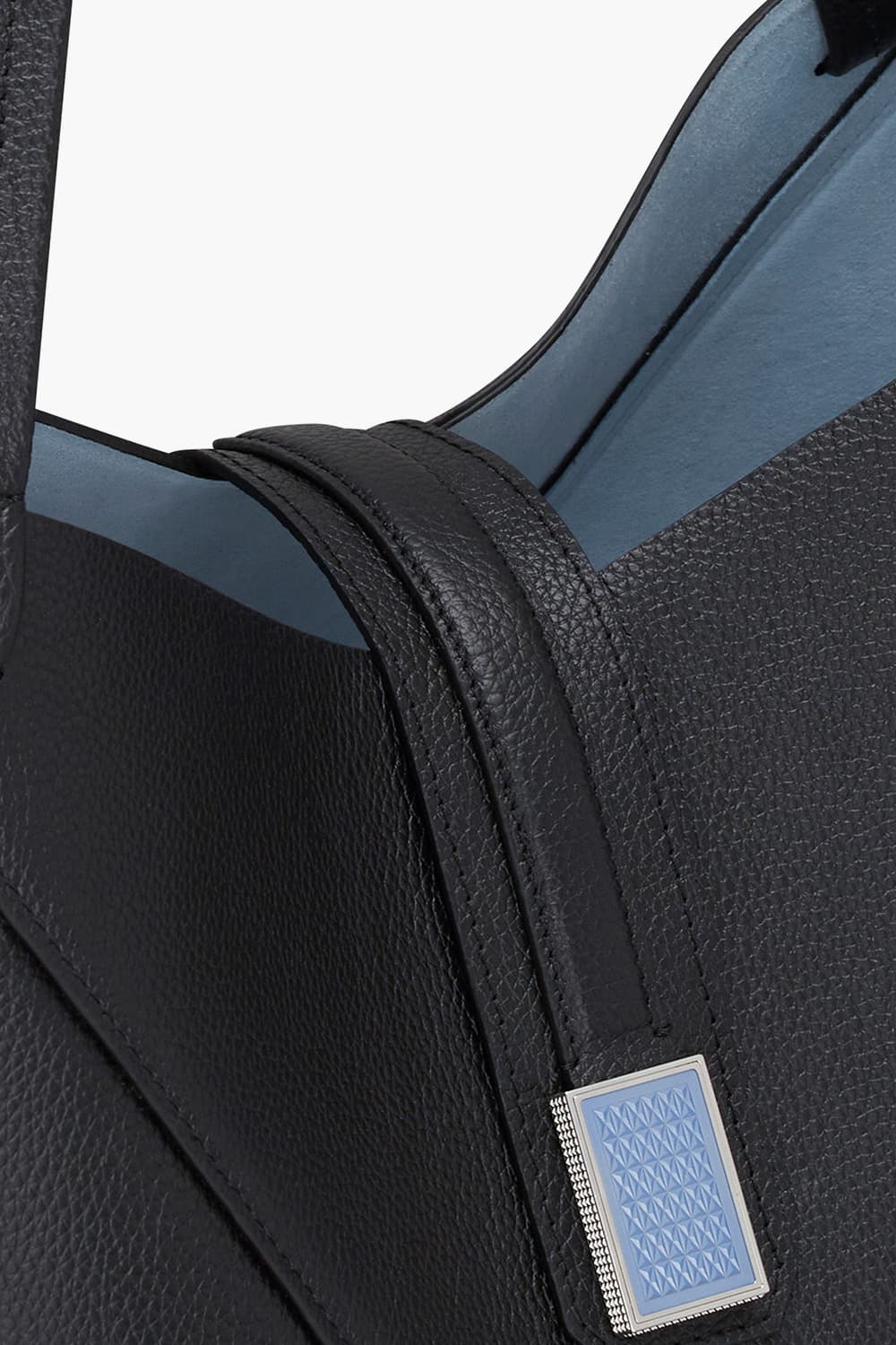 [Gift Set] 빅토리아 토트 블랙 + 에이펙스 카드홀더