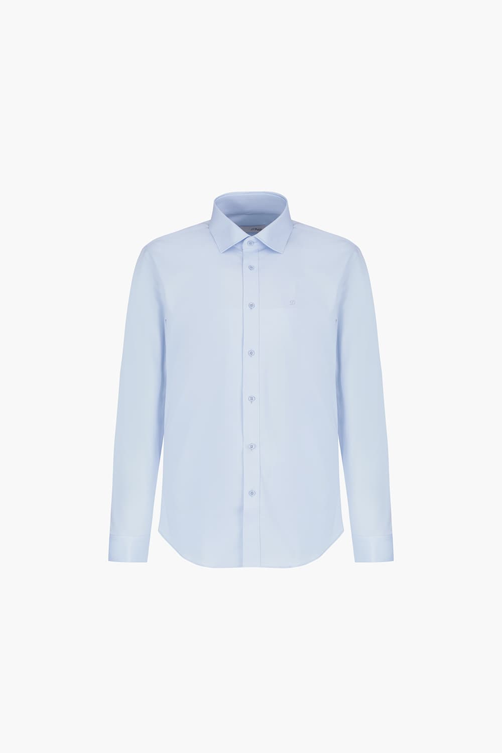 스트레치 솔리드 362 컴포터블 셔츠 블루 SE5SM21LS362SBU