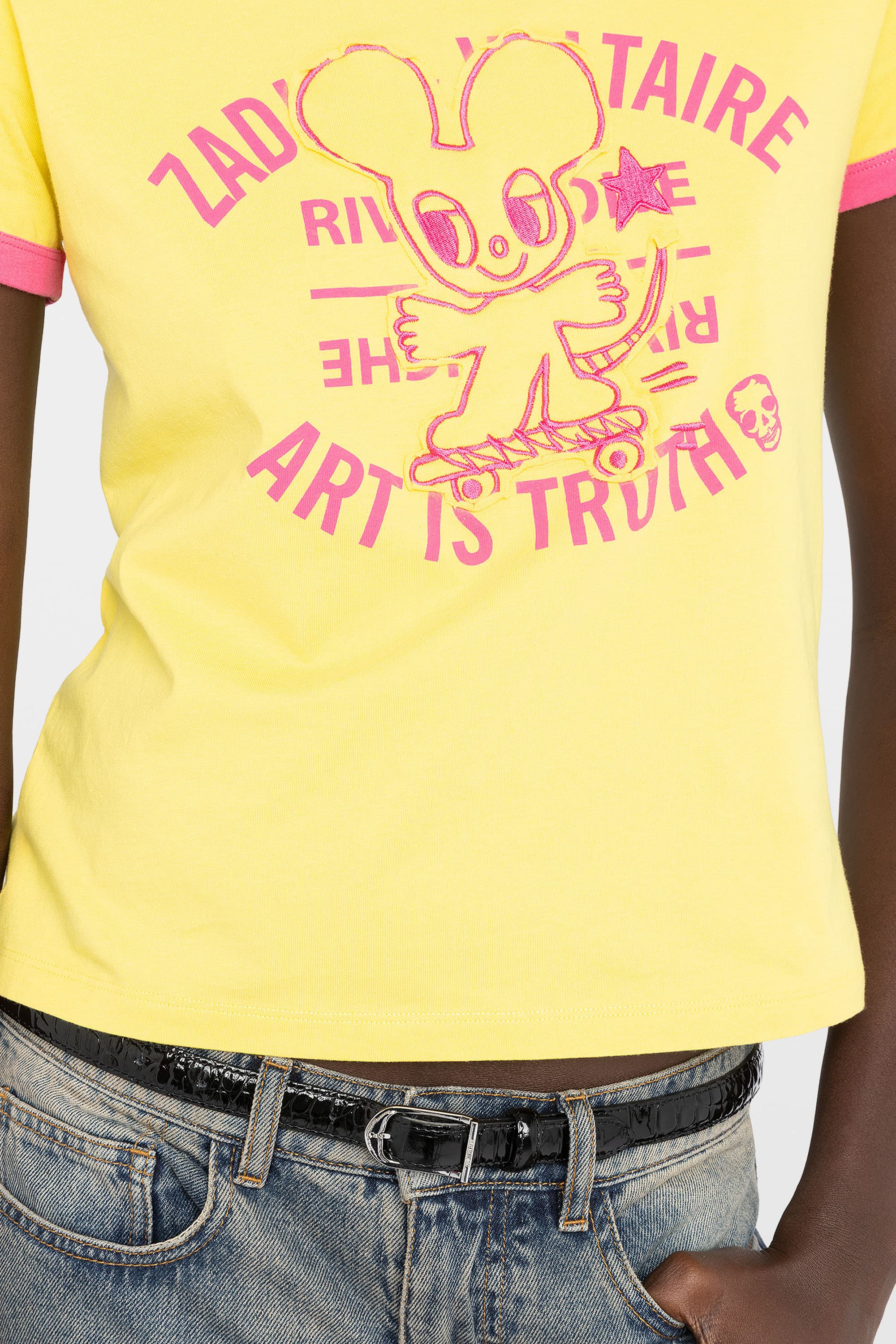 Woos Blason Mouse T-Shirt