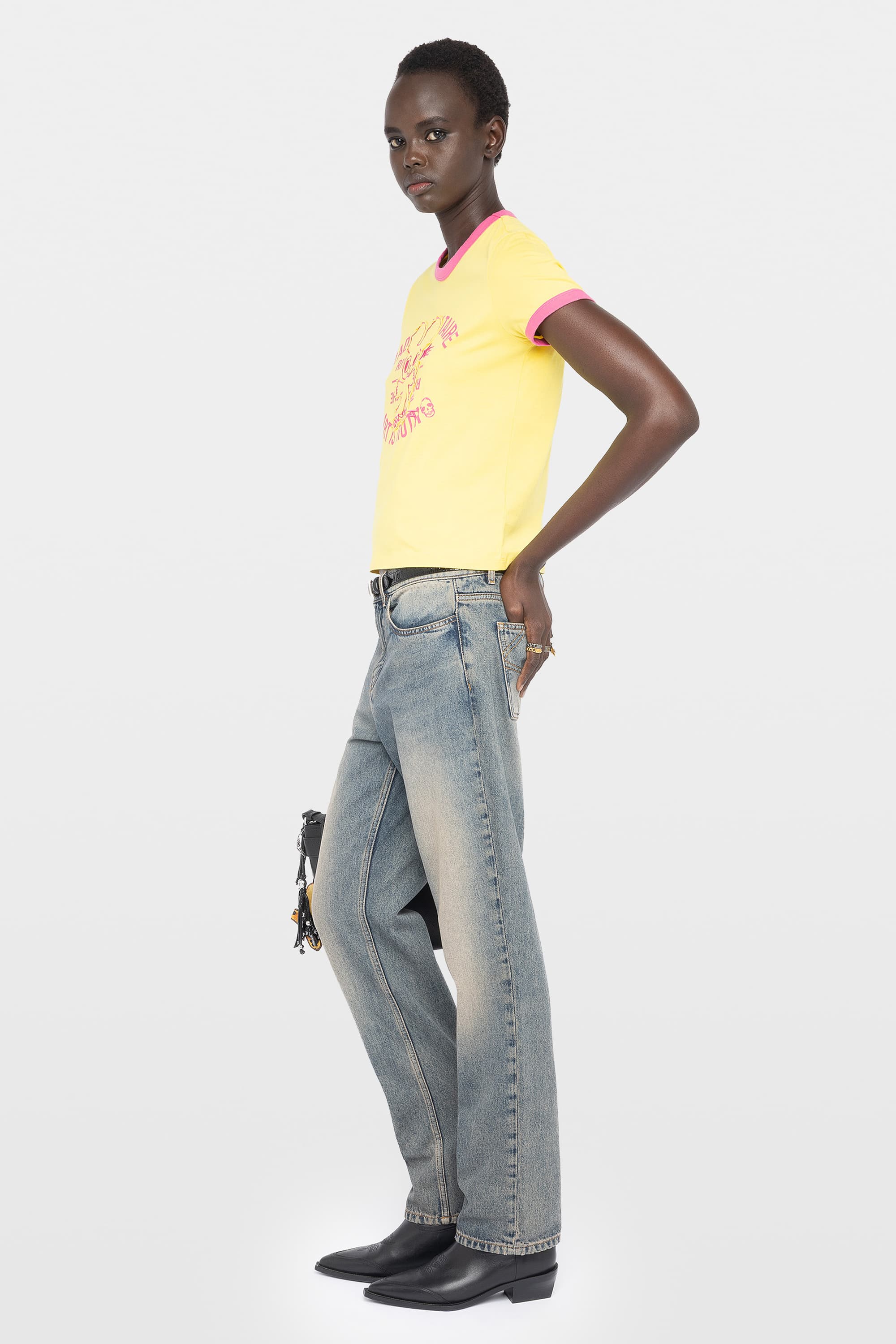 Woos Blason Mouse T-Shirt