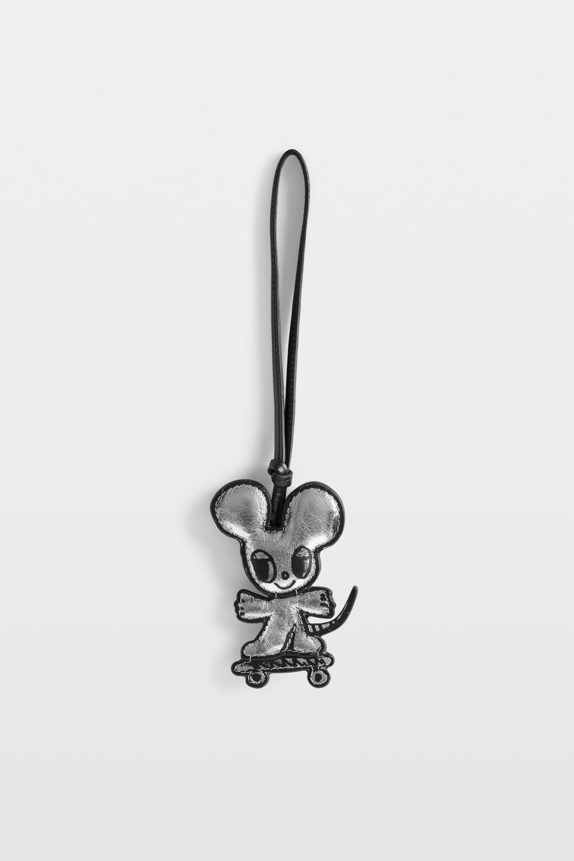 Mouse Skater Keyring