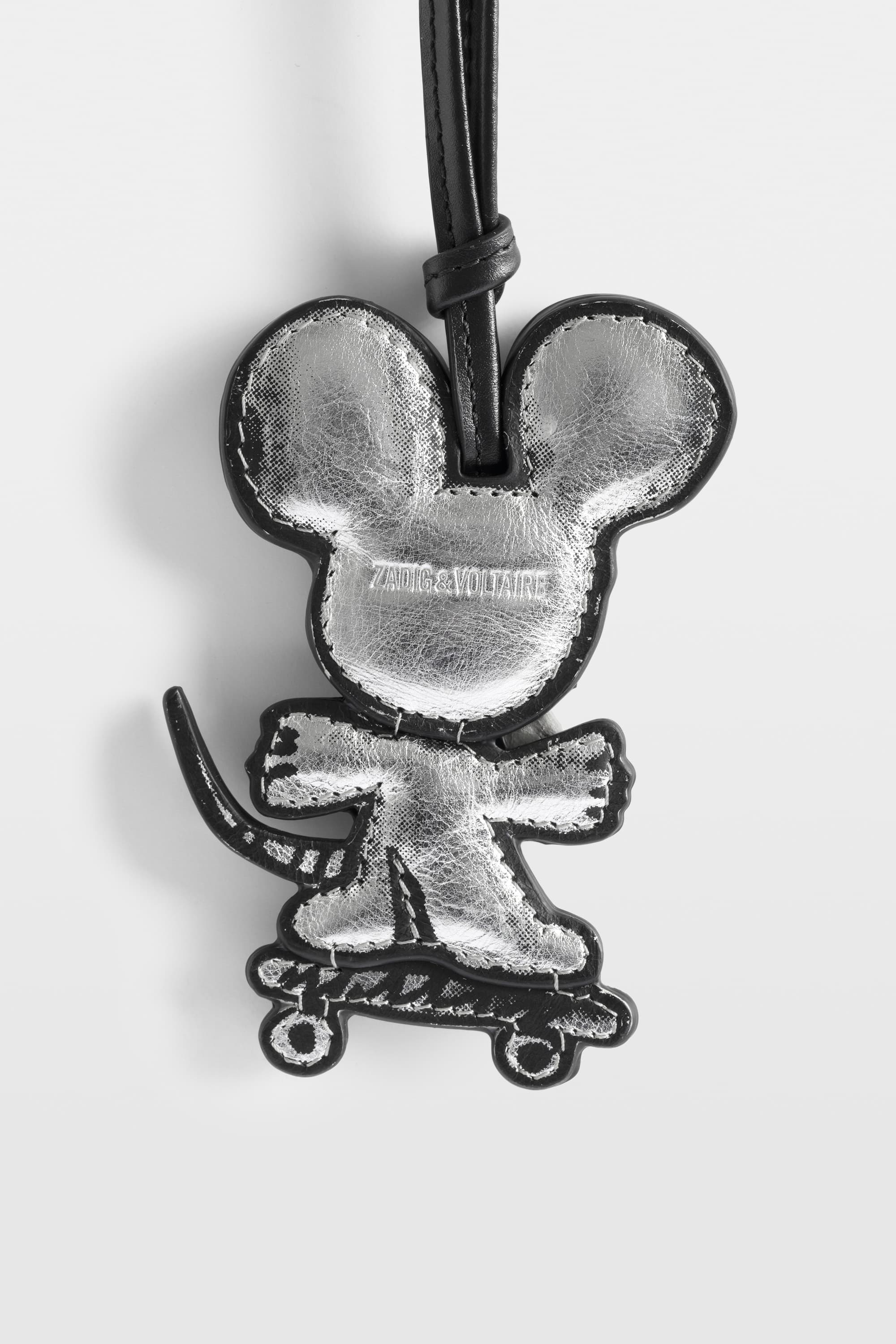 Mouse Skater Keyring