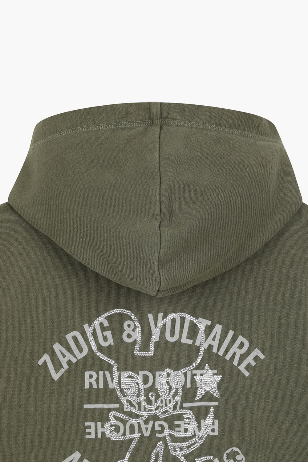 Mia Mouse Zip-Up Cardigan