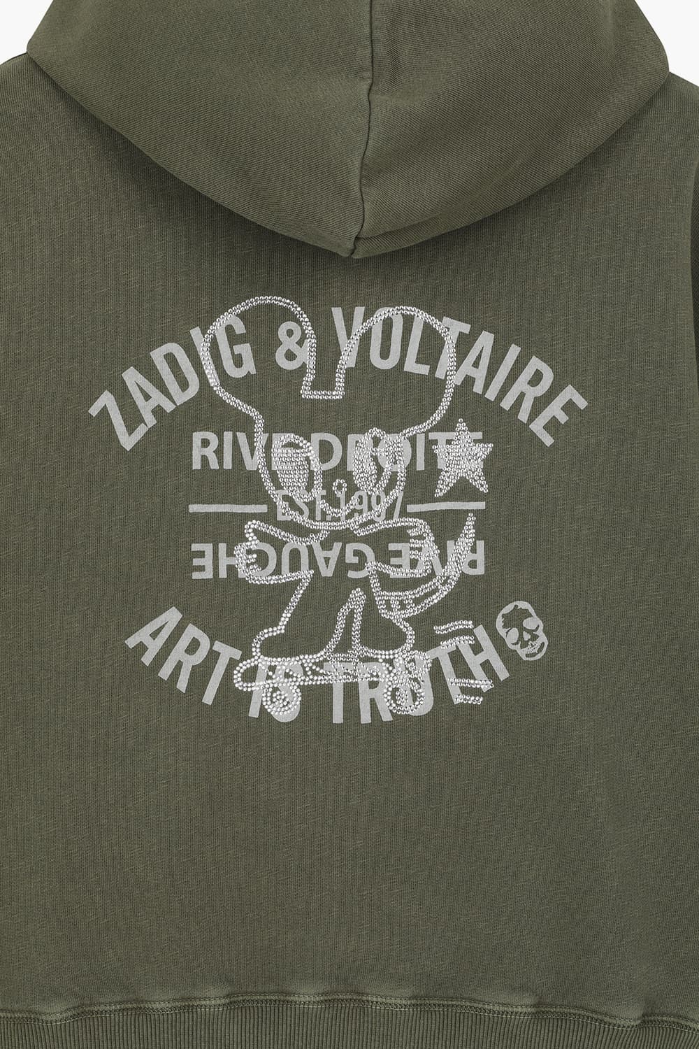 Mia Mouse Zip-Up Cardigan