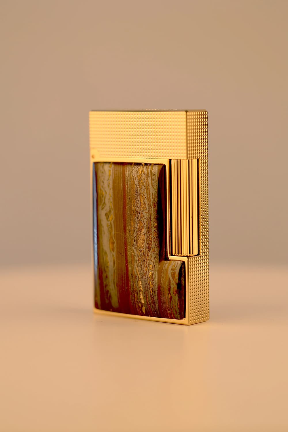 26 스톤 오브 포츈 클링 라인2 라이터 타이거 아이언/옐로골드 CR16104C