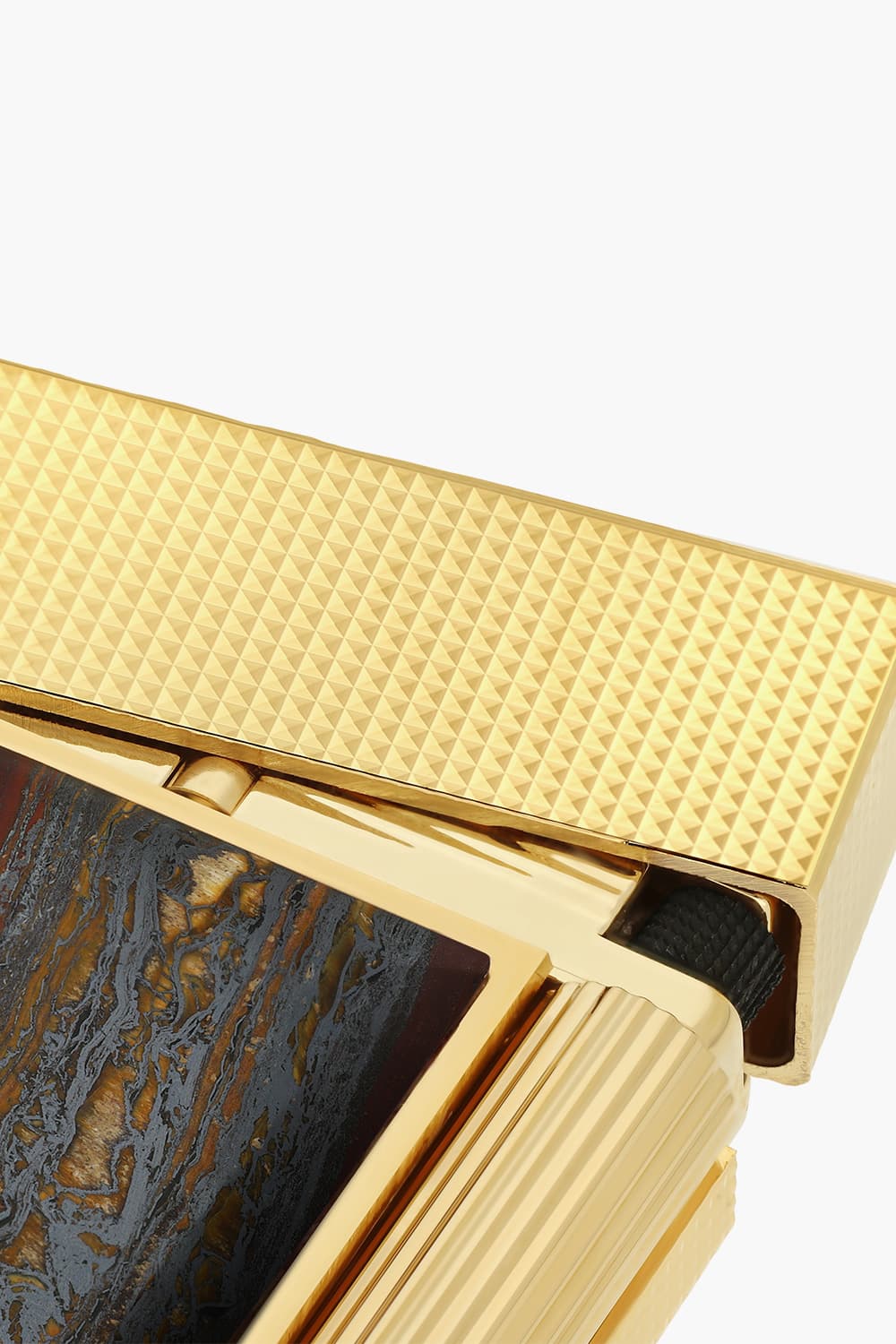 26 스톤 오브 포츈 클링 라인2 라이터 타이거 아이언/옐로골드 CR16104C