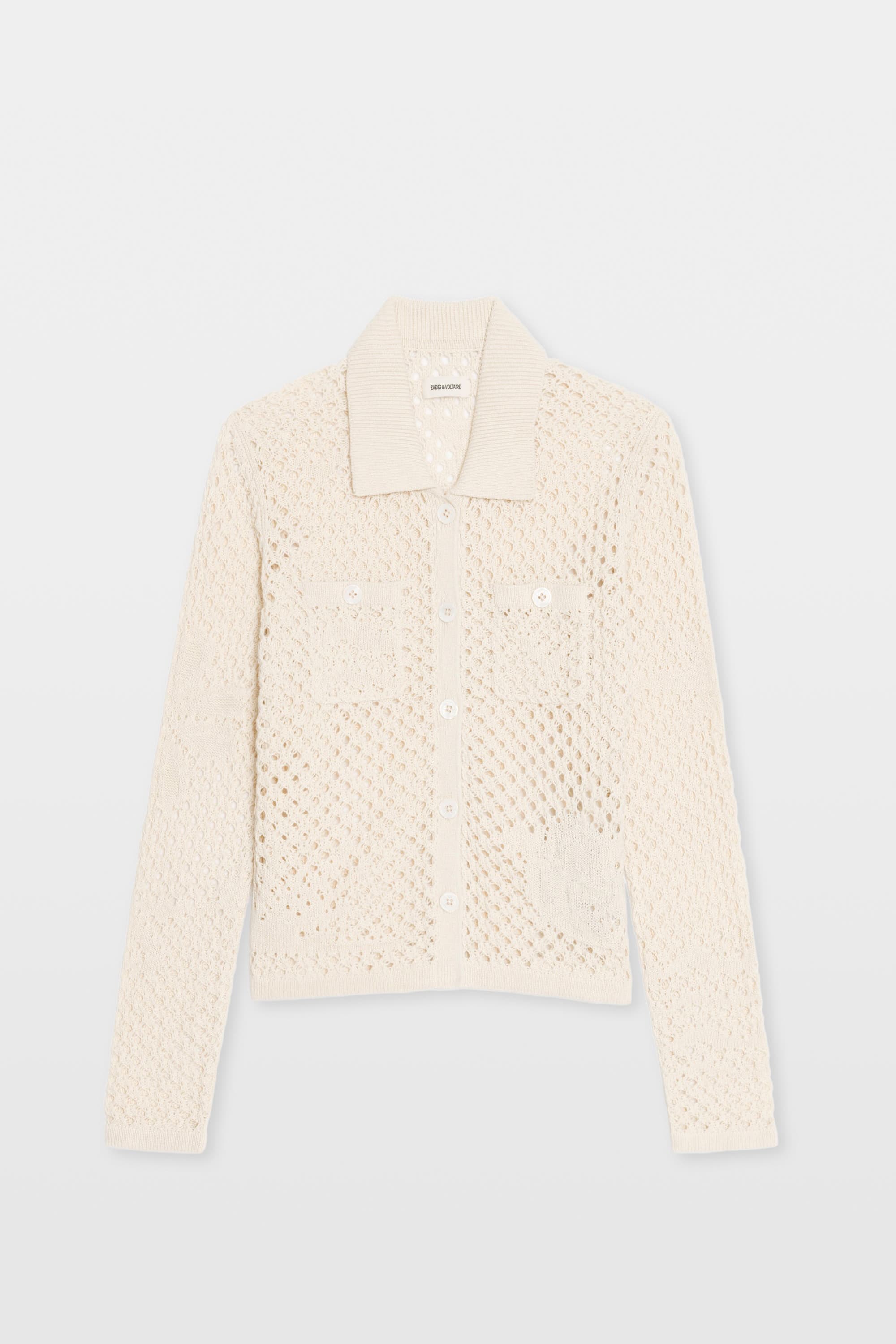 Voltyz Crochet Cardigan