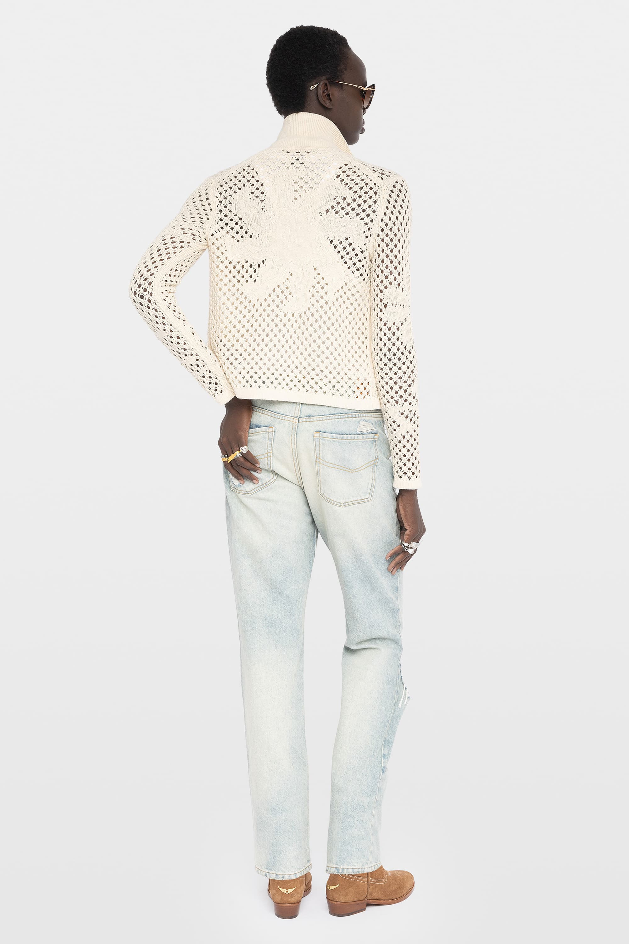 Voltyz Crochet Cardigan