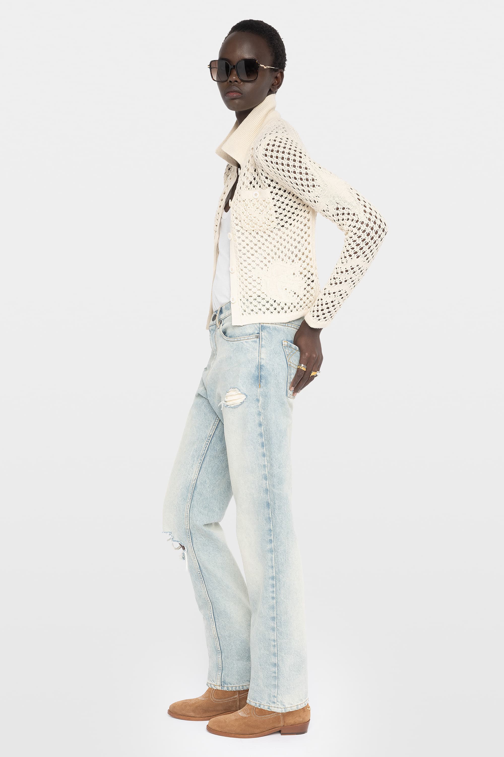 Voltyz Crochet Cardigan