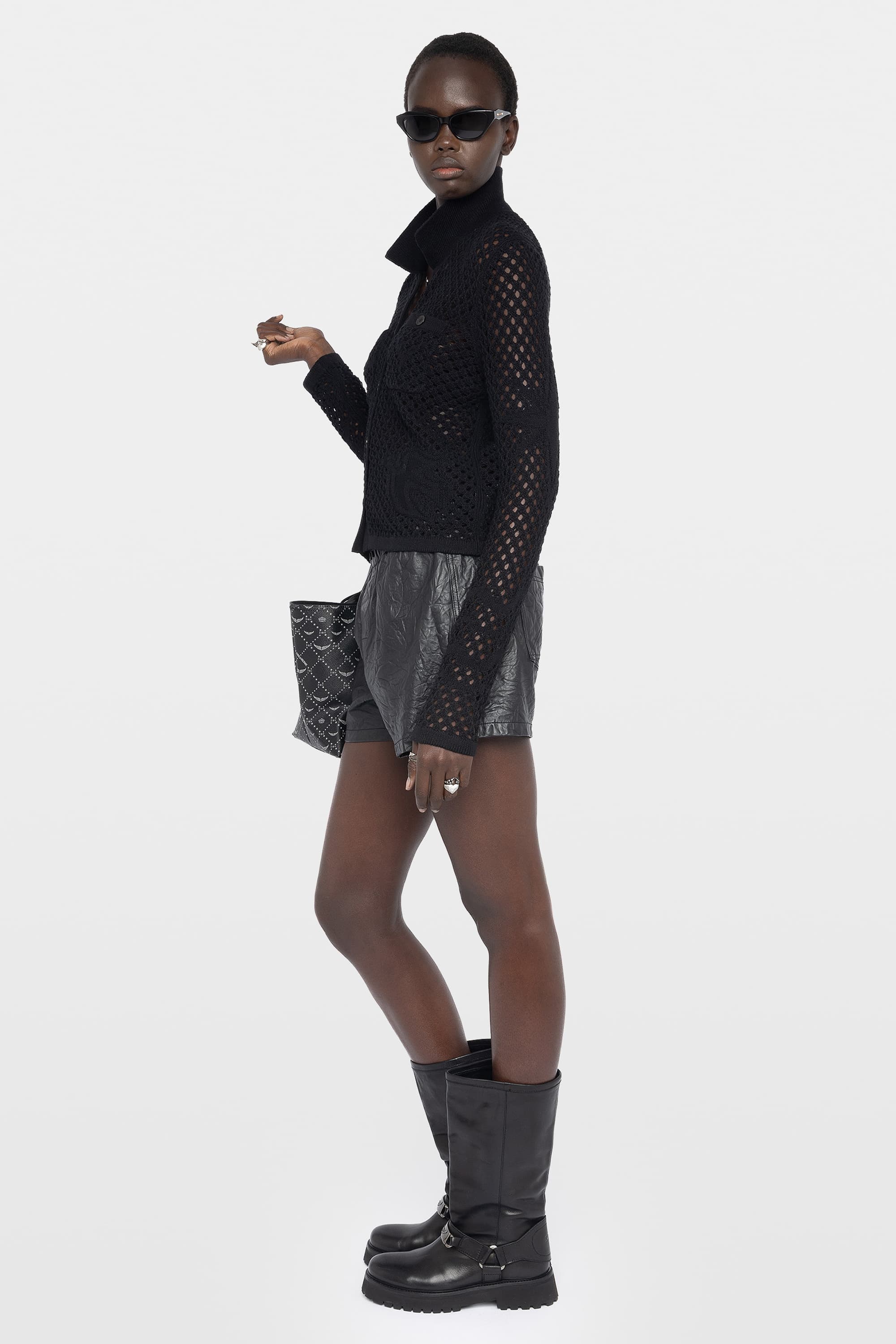 Voltyz Crochet Cardigan