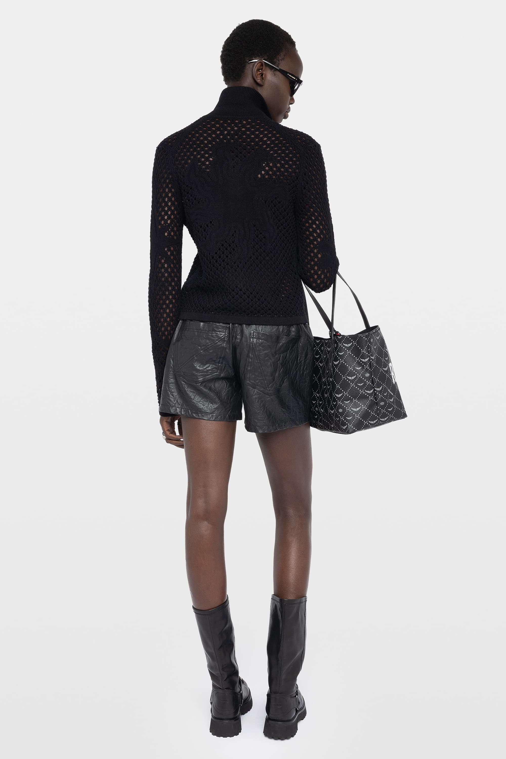 Voltyz Crochet Cardigan