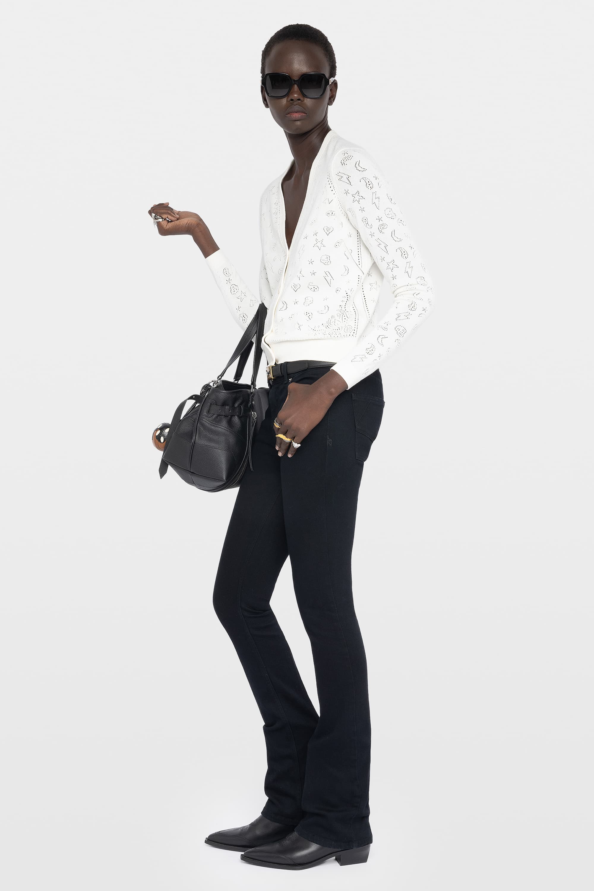 Manala Bandana Cardigan