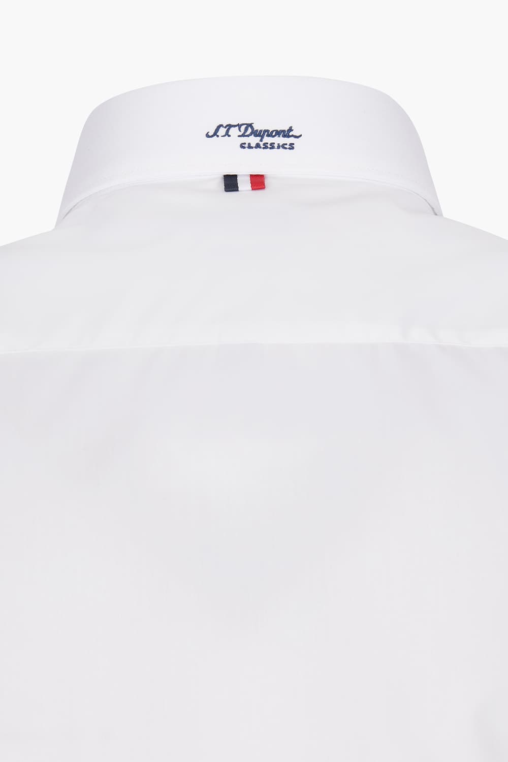 카라 루프탭 트리콜로르 951 컴포터블 반팔 셔츠 화이트 SE6MM22HS951SWH