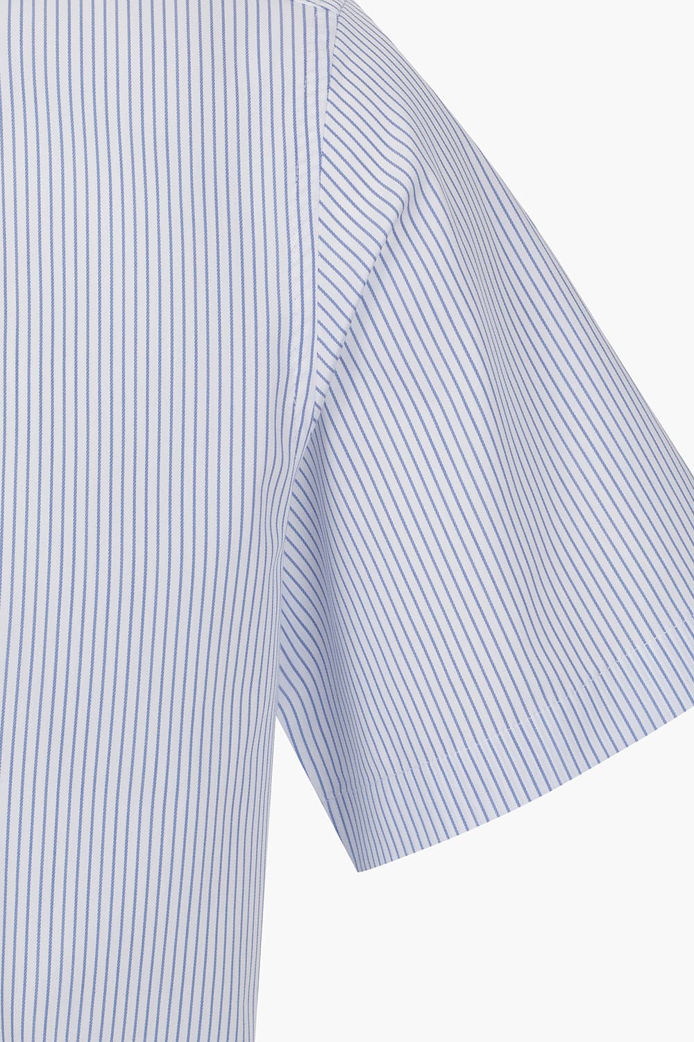 핀스트라이프 트리콜로르 953 컴포터블 반팔 셔츠 블루 SE6MM22HS953SBU