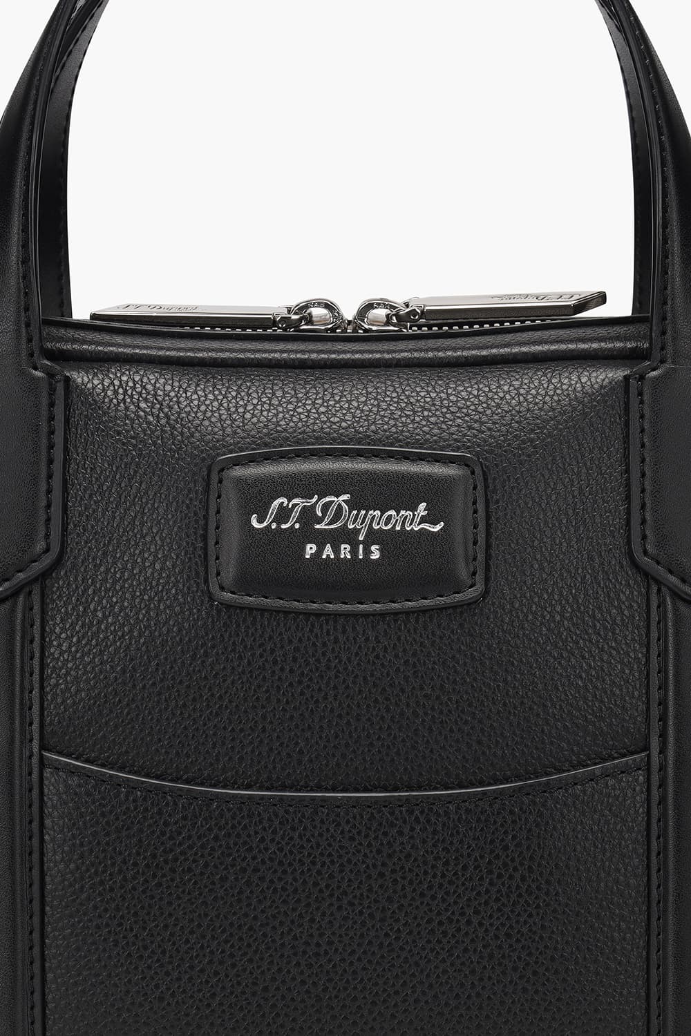 [Gift Set] 그레인레더 버티컬 토트백+라인D 엘리제 6CC 지갑