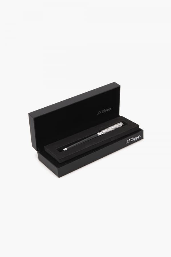 뉴 라인D 수성펜 블랙/실버 CB412102M