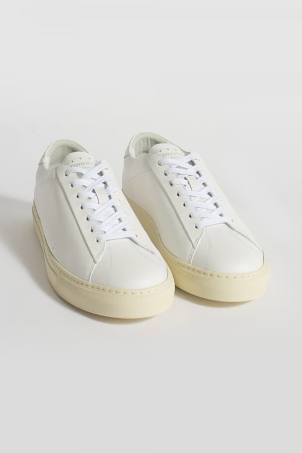 ATLANTIQUE 램스킨 나파 005 아이보리 스니커즈