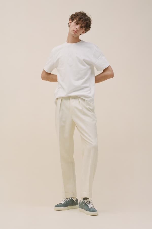 ATLANTIQUE 소가죽 스웨이드 004 블루그린 스니커즈