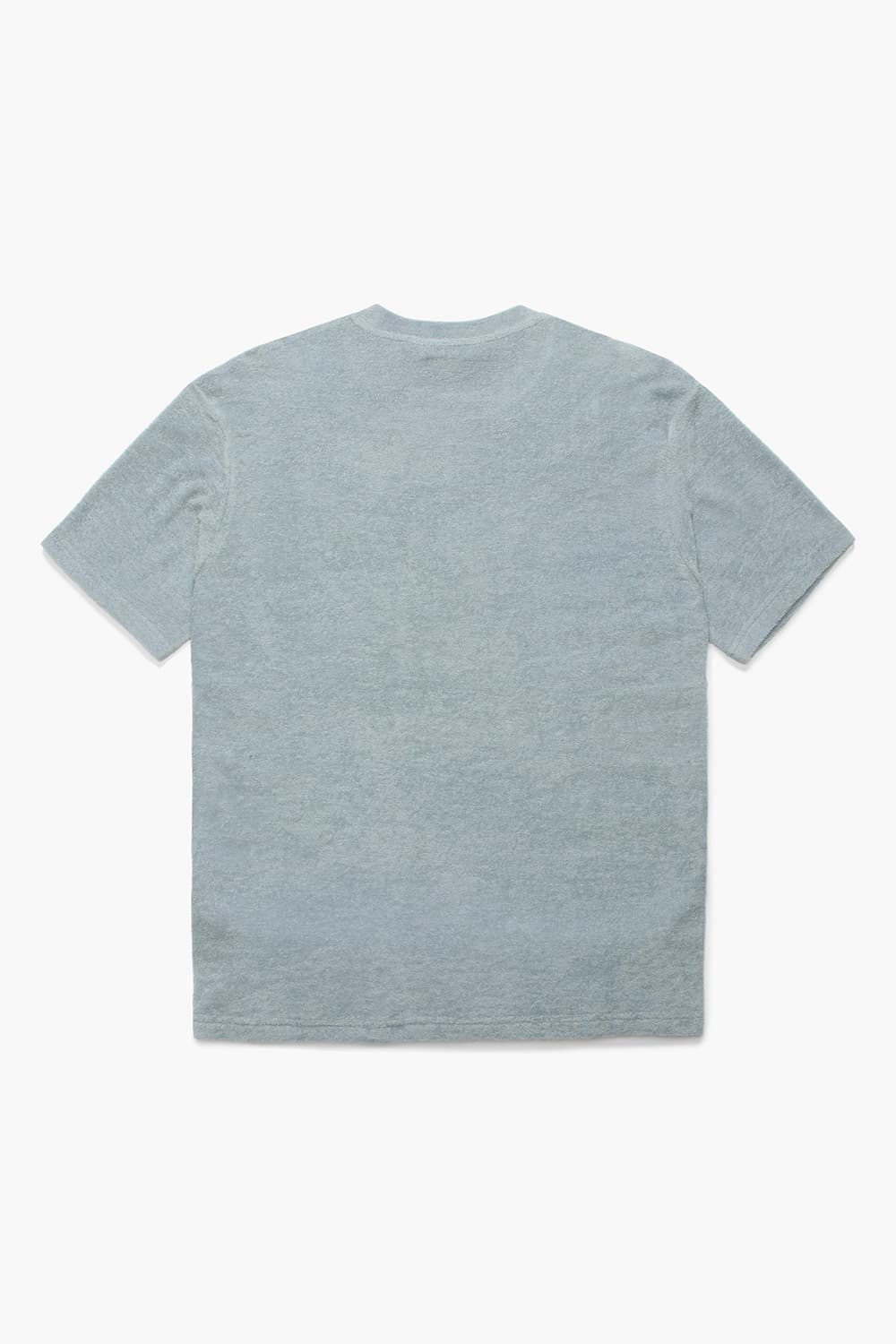 코튼 사이드 B 로고 251 라이트블루 반소매 티셔츠