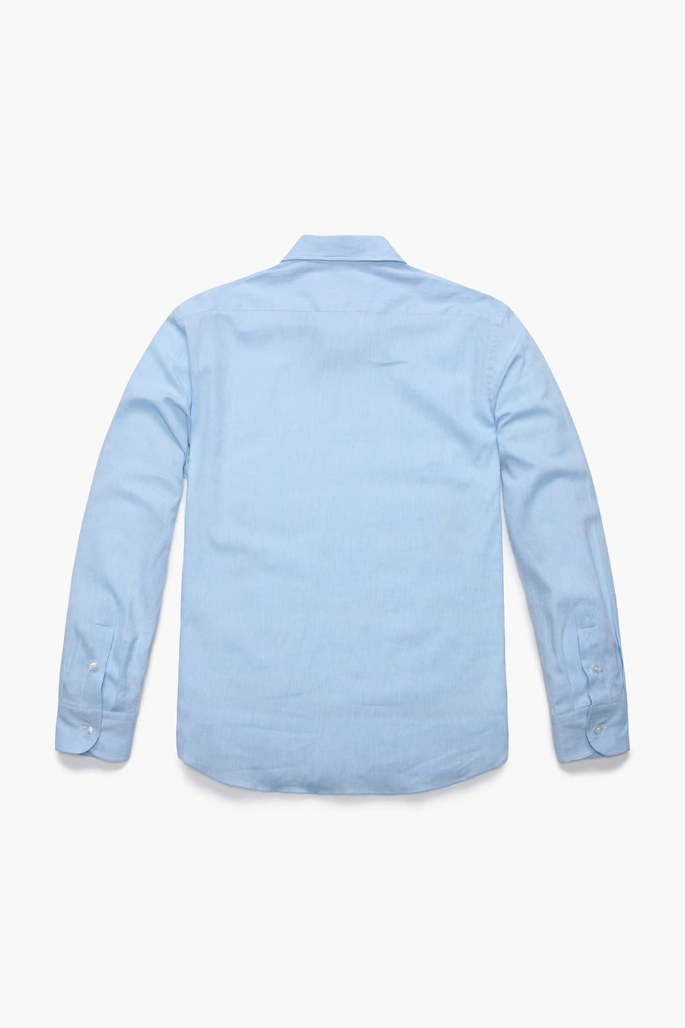 린넨 혼방 베이직 801 라이트블루 셔츠