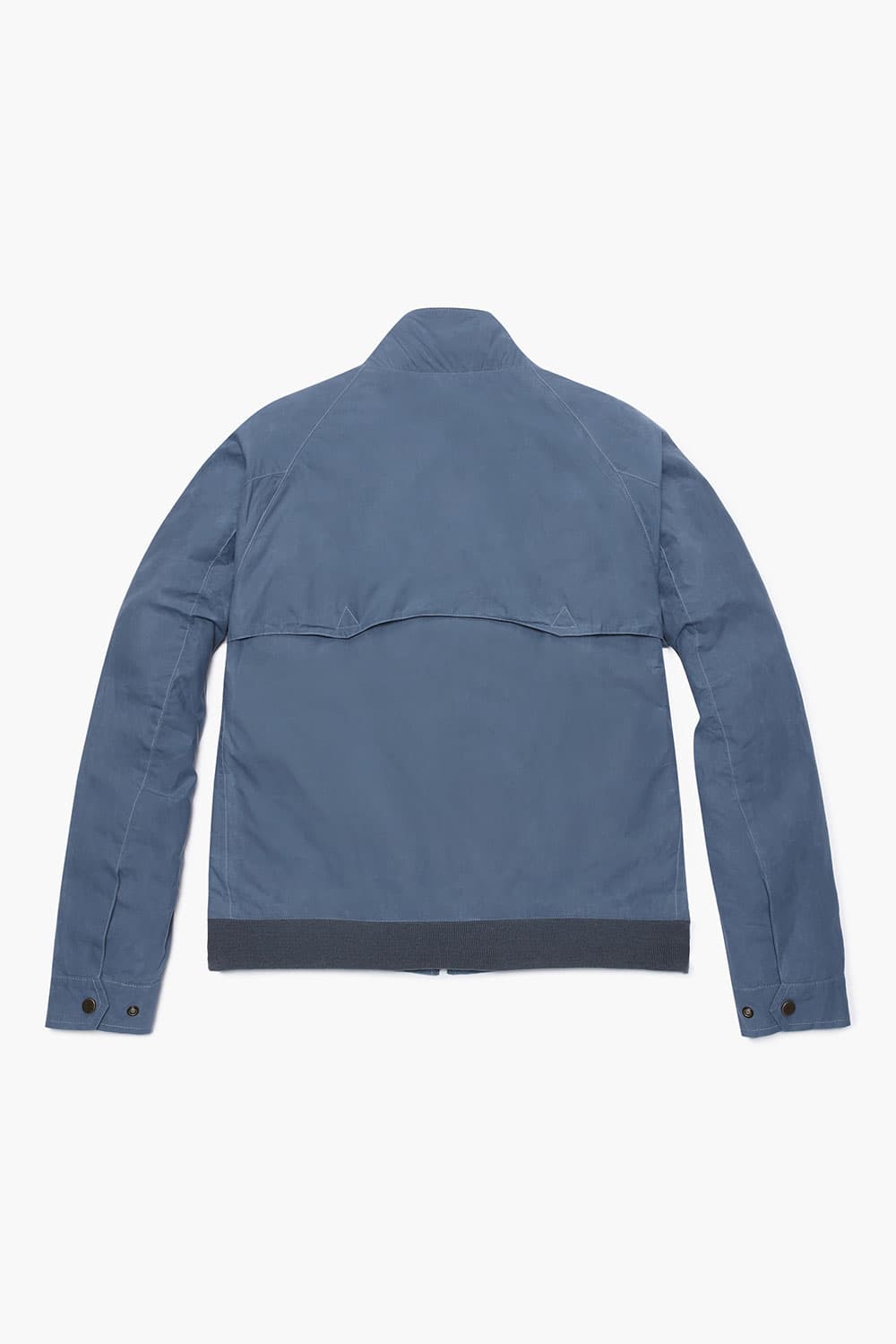 왁스 코튼 베이직 블루종 803 블루 점퍼